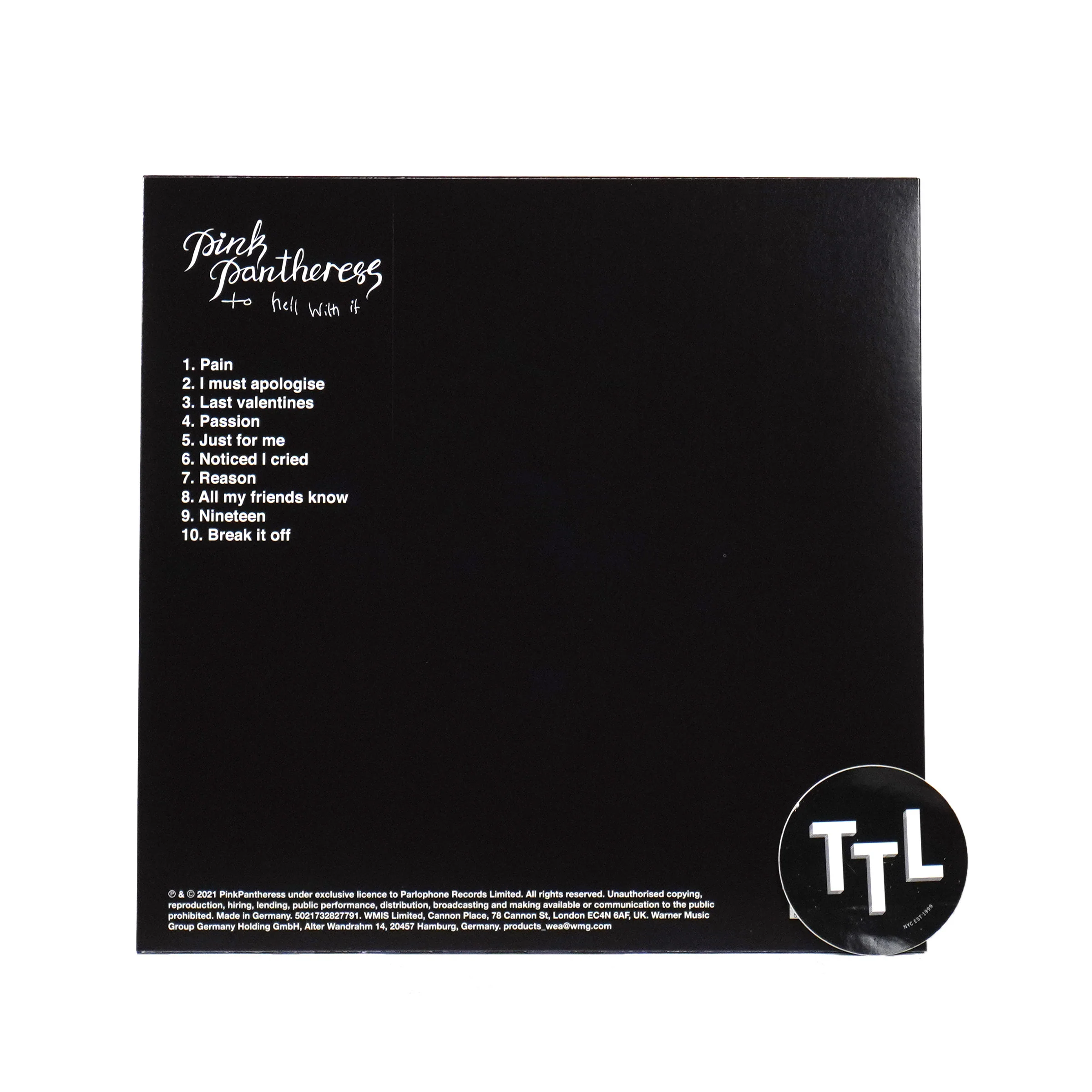 PinkPantheress: To Hell With It (Sparkle Vinyl) Vinyl LP - Image 4