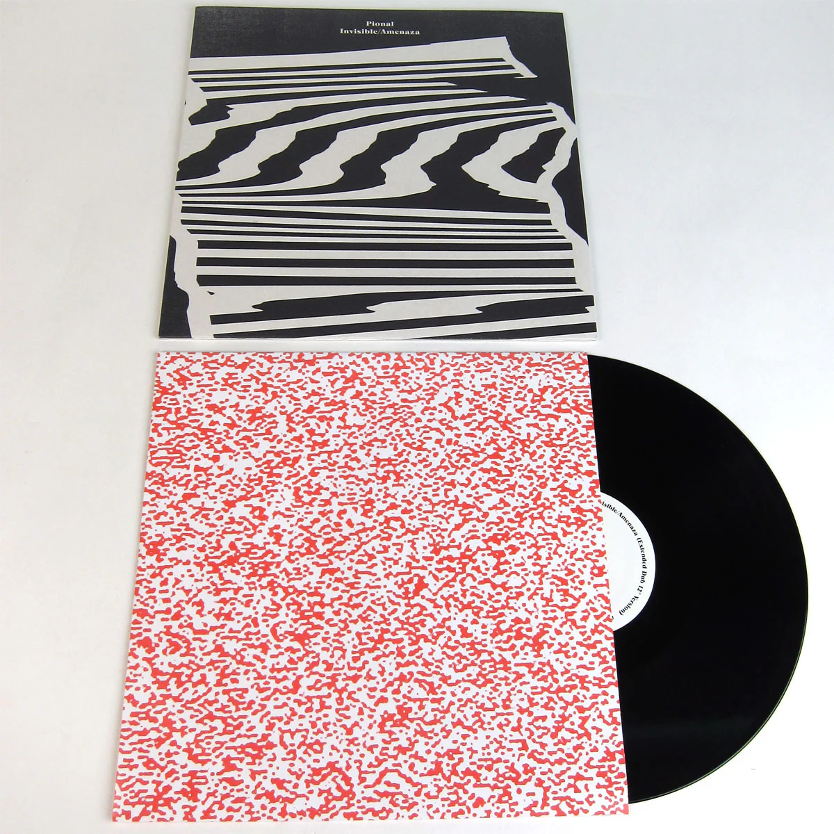 Pional: Invisible / Amenaza 12" - Image 2