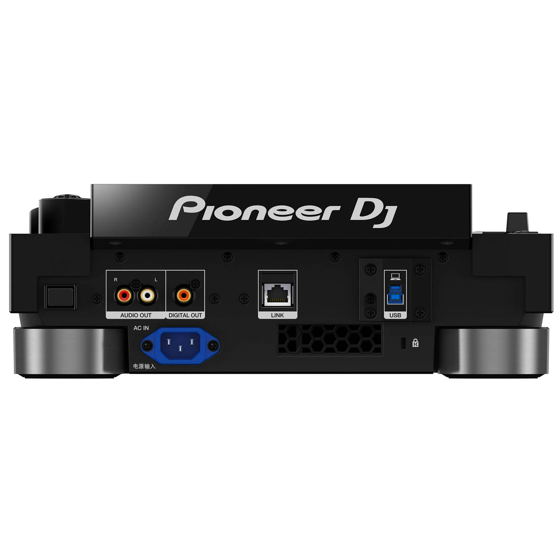Pioneer DJ: CDJ-3000 Professional DJ Multiplayer - Black - Image 3