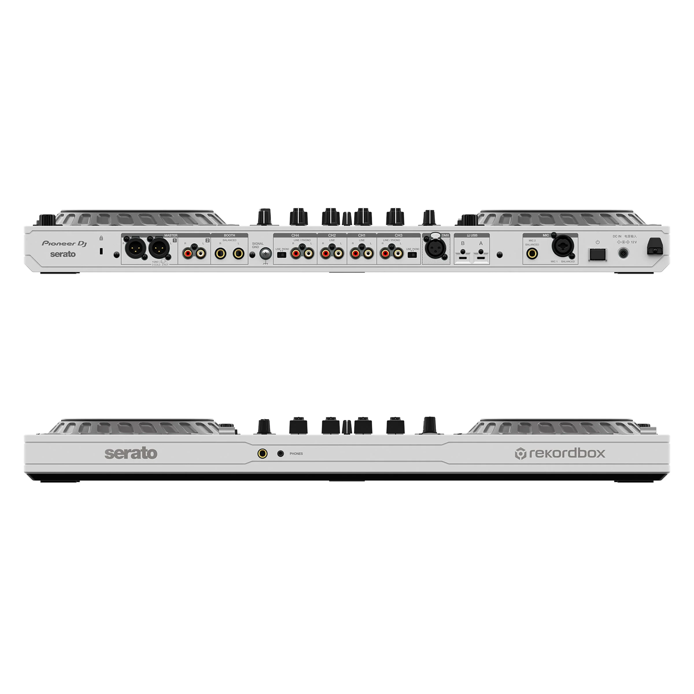 Pioneer DJ: DDJ-FLX10-W DJ Controller - Limited Edition White - Image 4