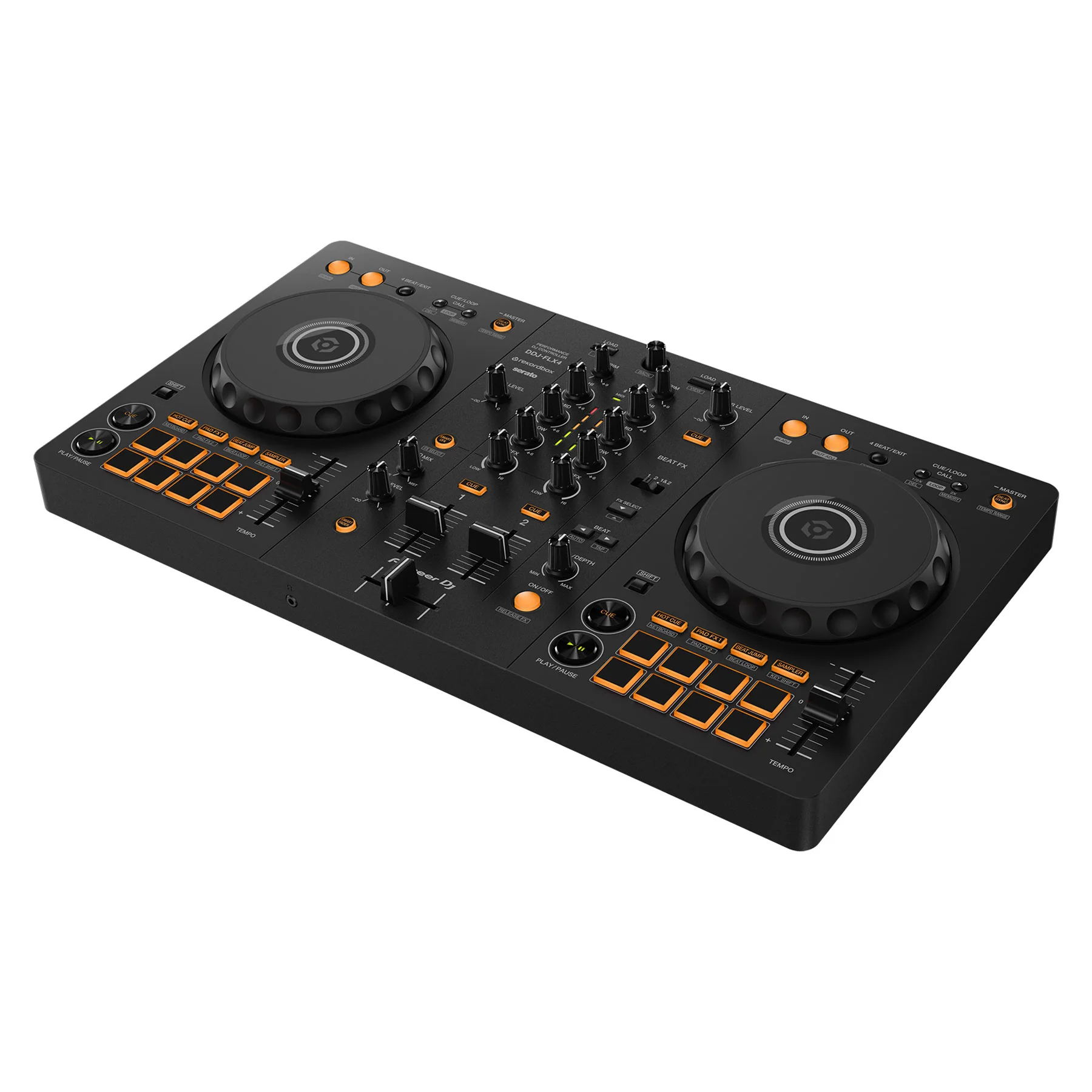 Pioneer DJ: DDJ-FLX4 DJ Controller - Image 2