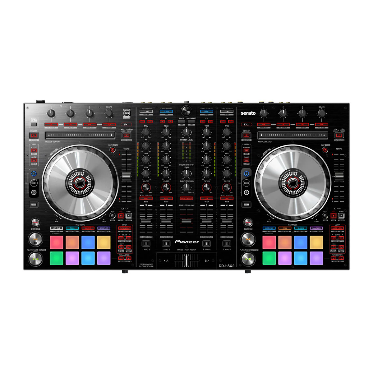 Pioneer DJ: DDJ-SX2 Performance DJ Controller for Serato - Image 3