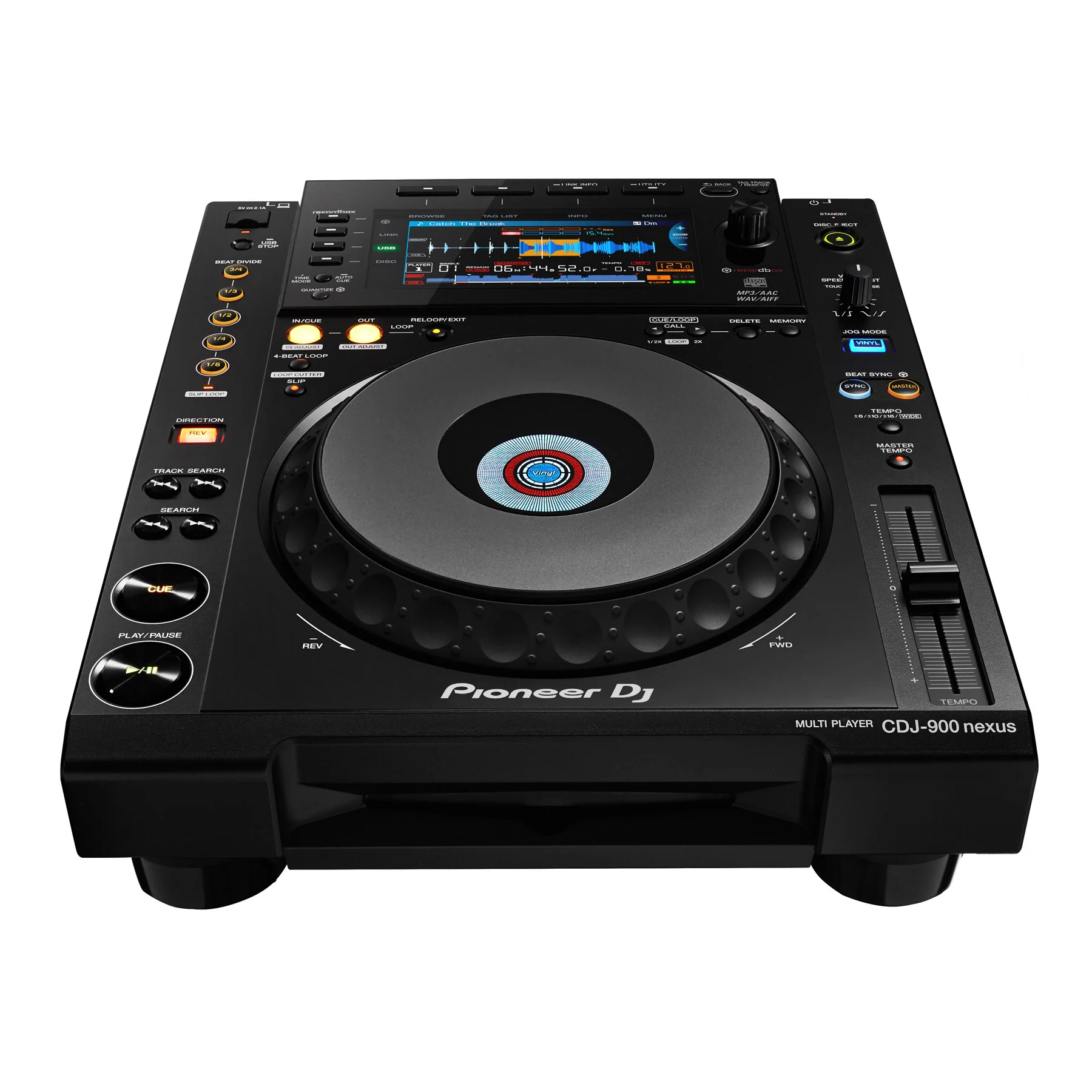 Pioneer DJ: CDJ-900NXS Peformance DJ Multiplayer - Image 3