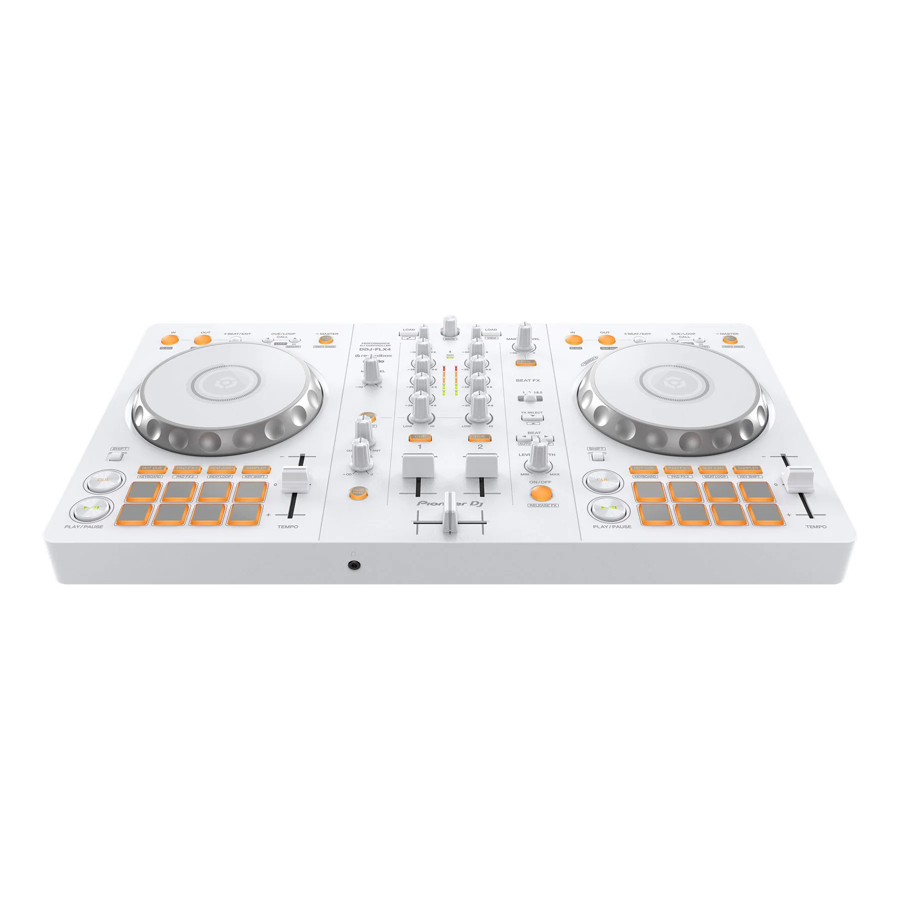Pioneer DJ: DDJ-FLX4 DJ Controller - Limited Edition White - Image 3