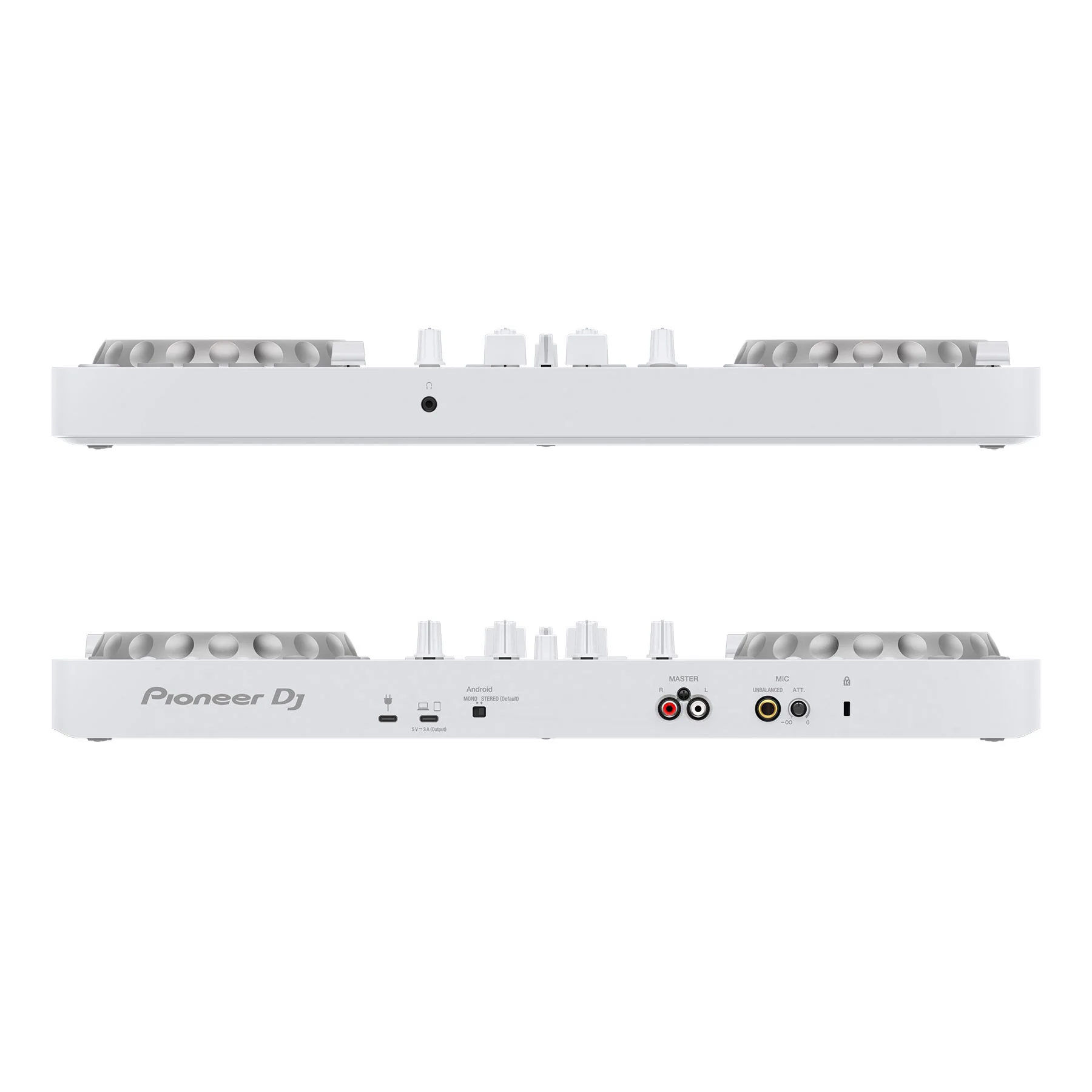 Pioneer DJ: DDJ-FLX4 DJ Controller - Limited Edition White - Image 4