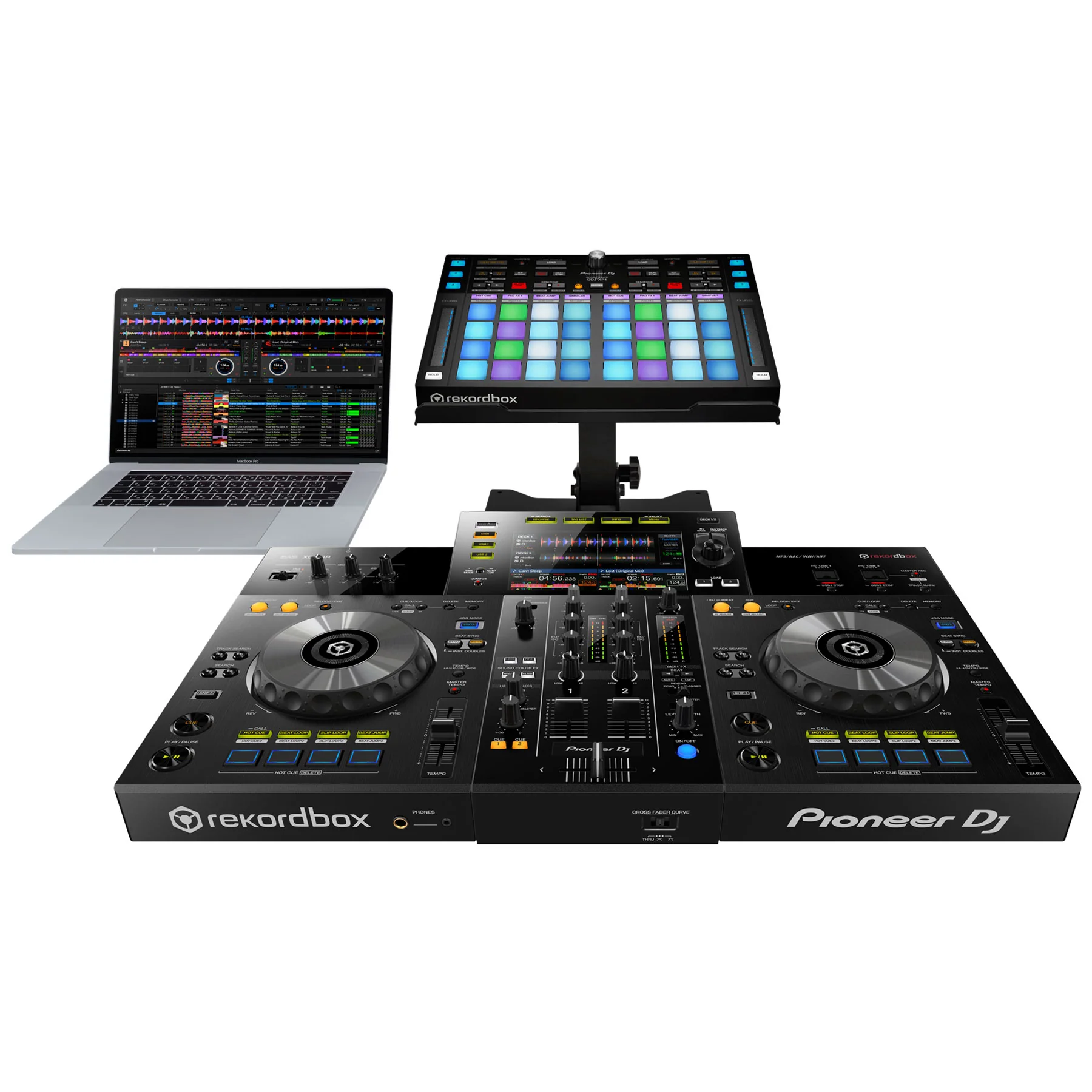 Pioneer DJ: XDJ-RR 2-Channel All-In-One DJ System - Image 5