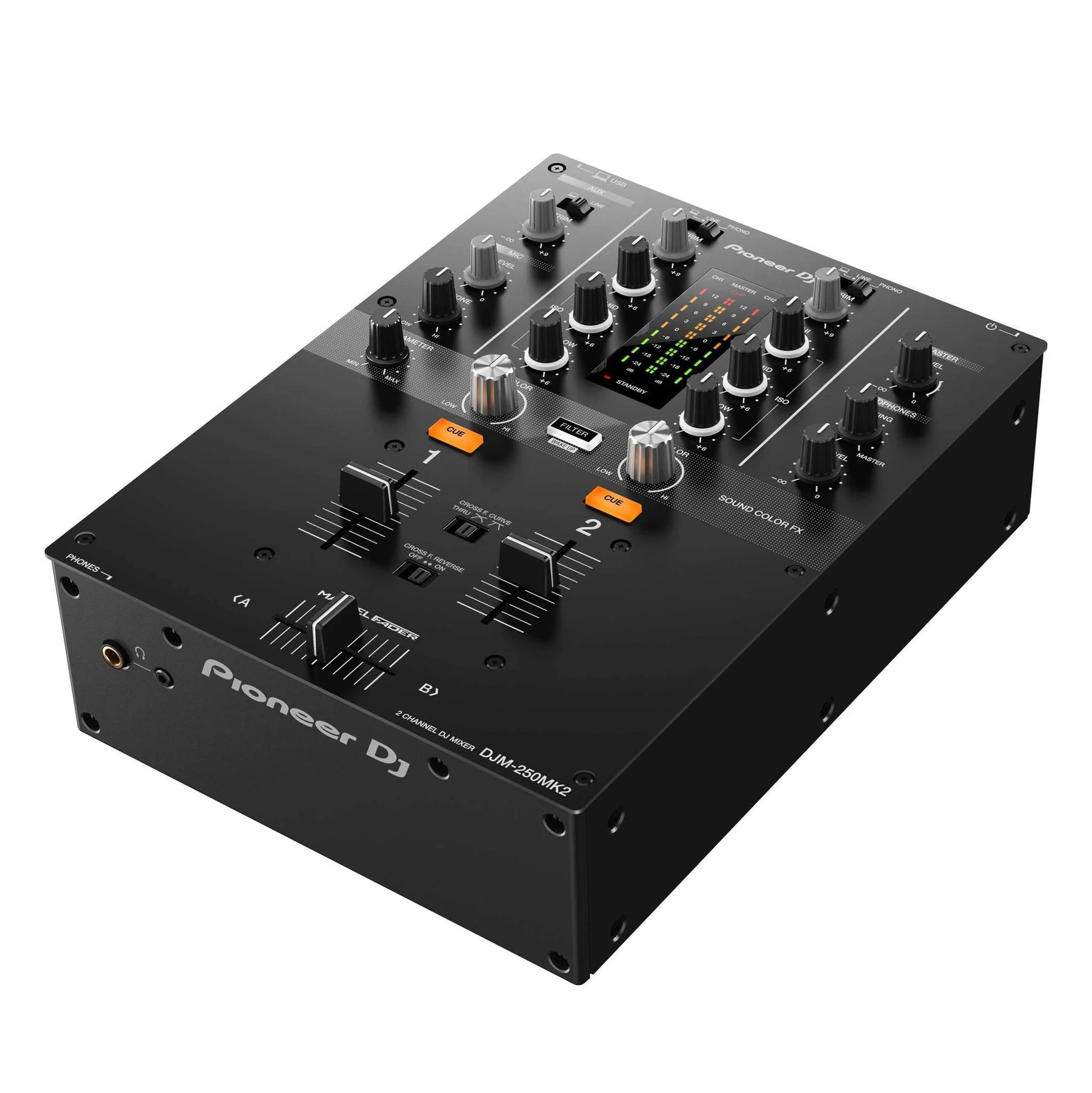 Pioneer DJ: DJM-250MK2 2-Channel Mixer - Image 2