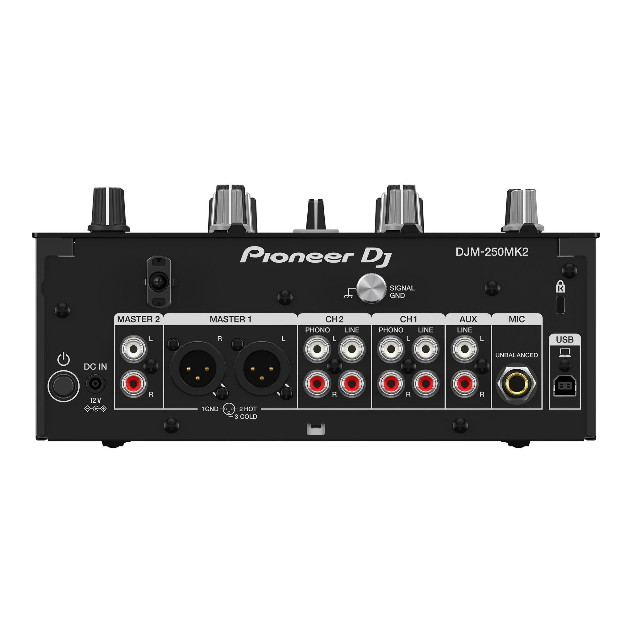 Pioneer DJ: DJM-250MK2 2-Channel Mixer - Image 3