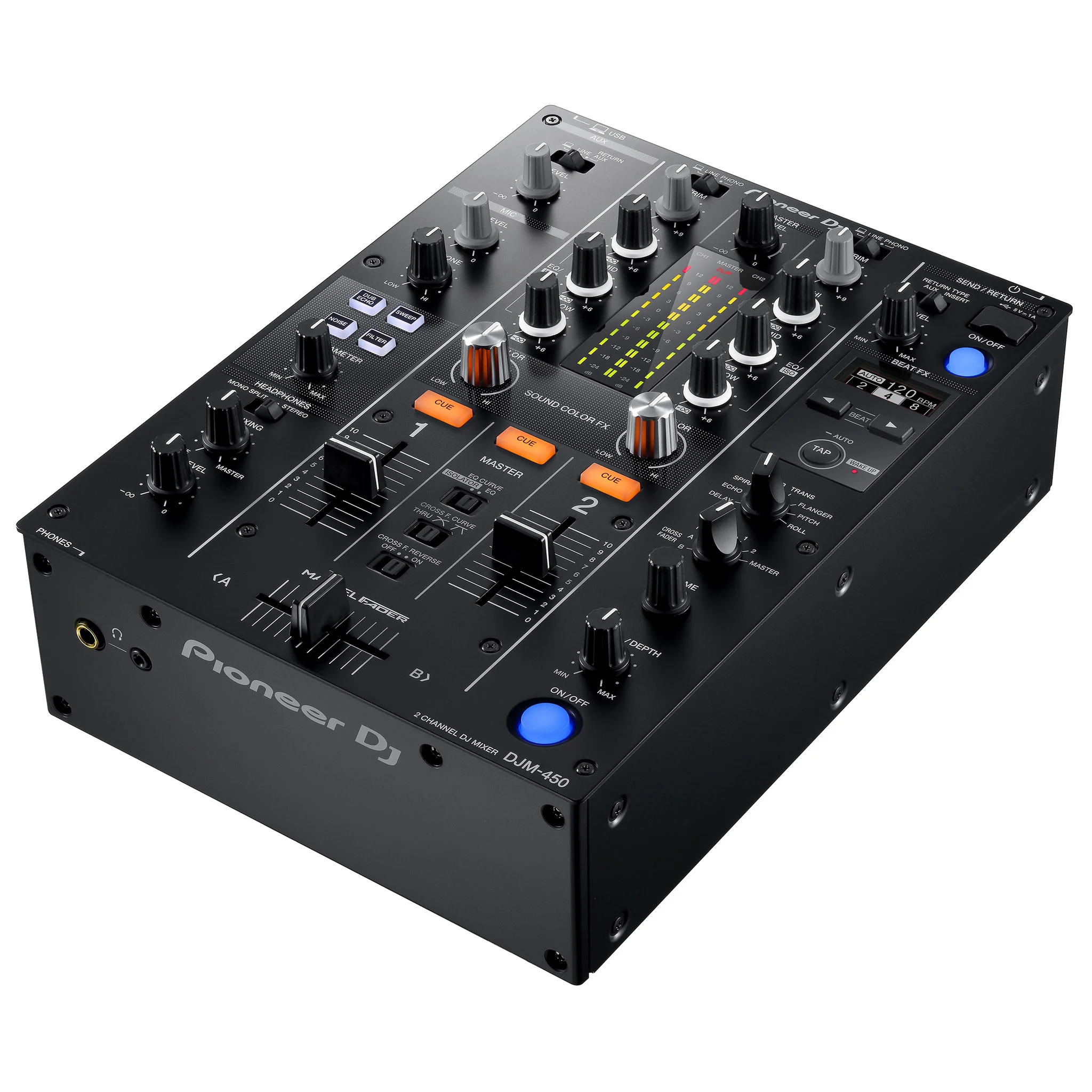 Pioneer DJ: DJM-450 2-Channel Mixer - Image 3
