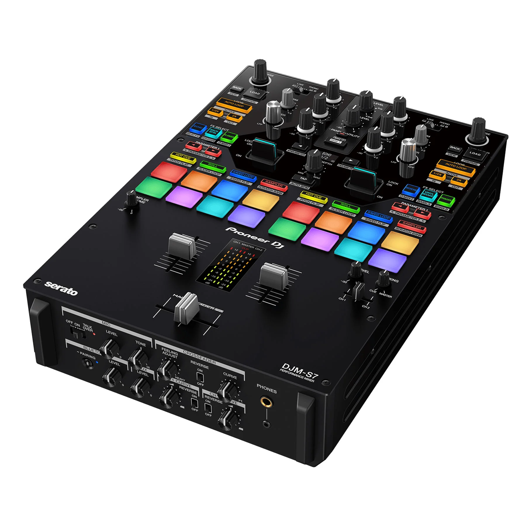 Pioneer DJ: DJM-S7 2-Channel Scratch Mixer - Image 2