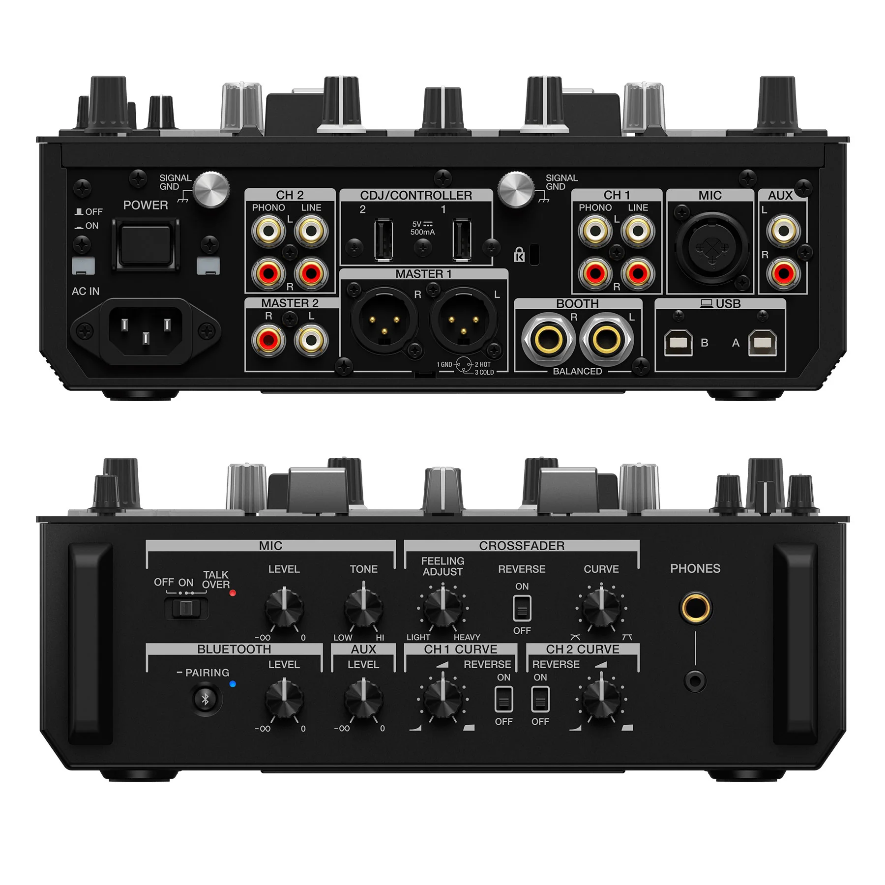 Pioneer DJ: DJM-S7 2-Channel Scratch Mixer - Image 3