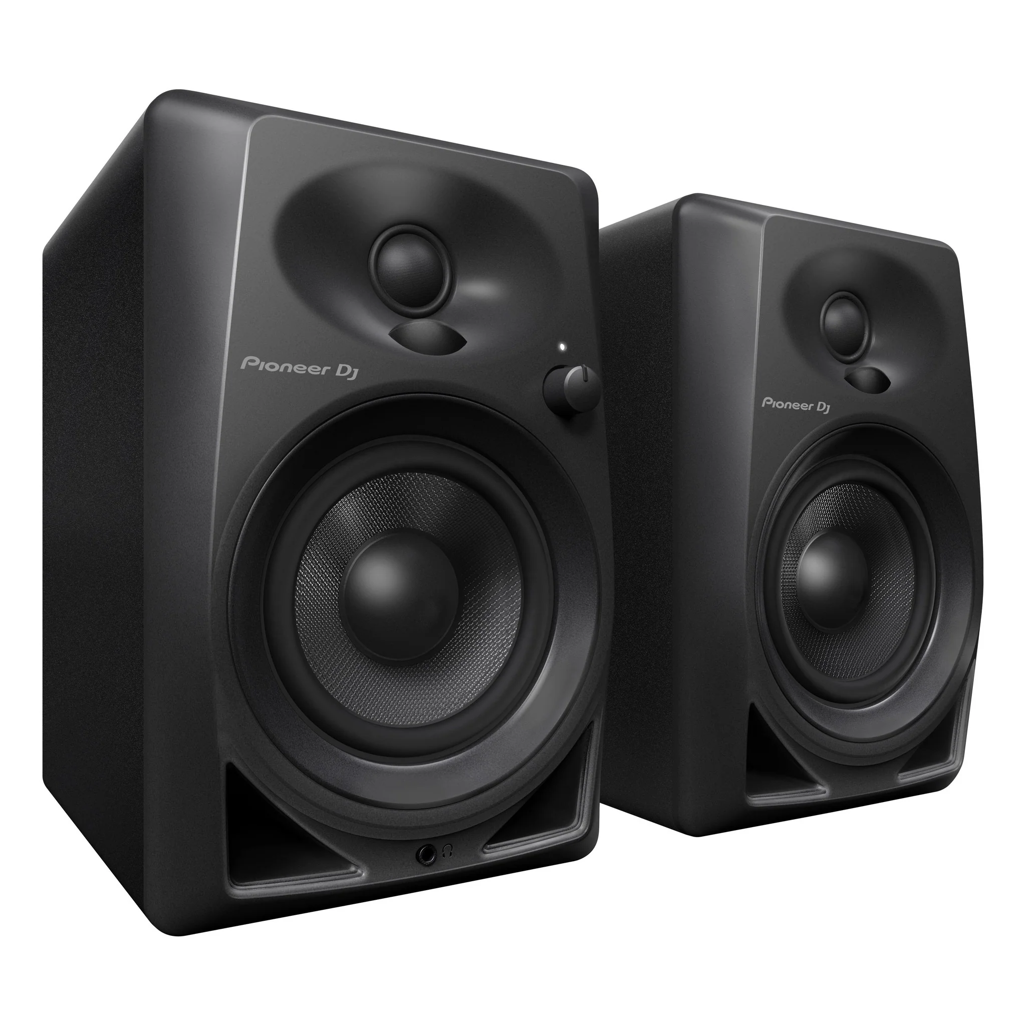 Pioneer DJ: DM-40D Powered Monitor Speakers - Black (Pair) - Image 3