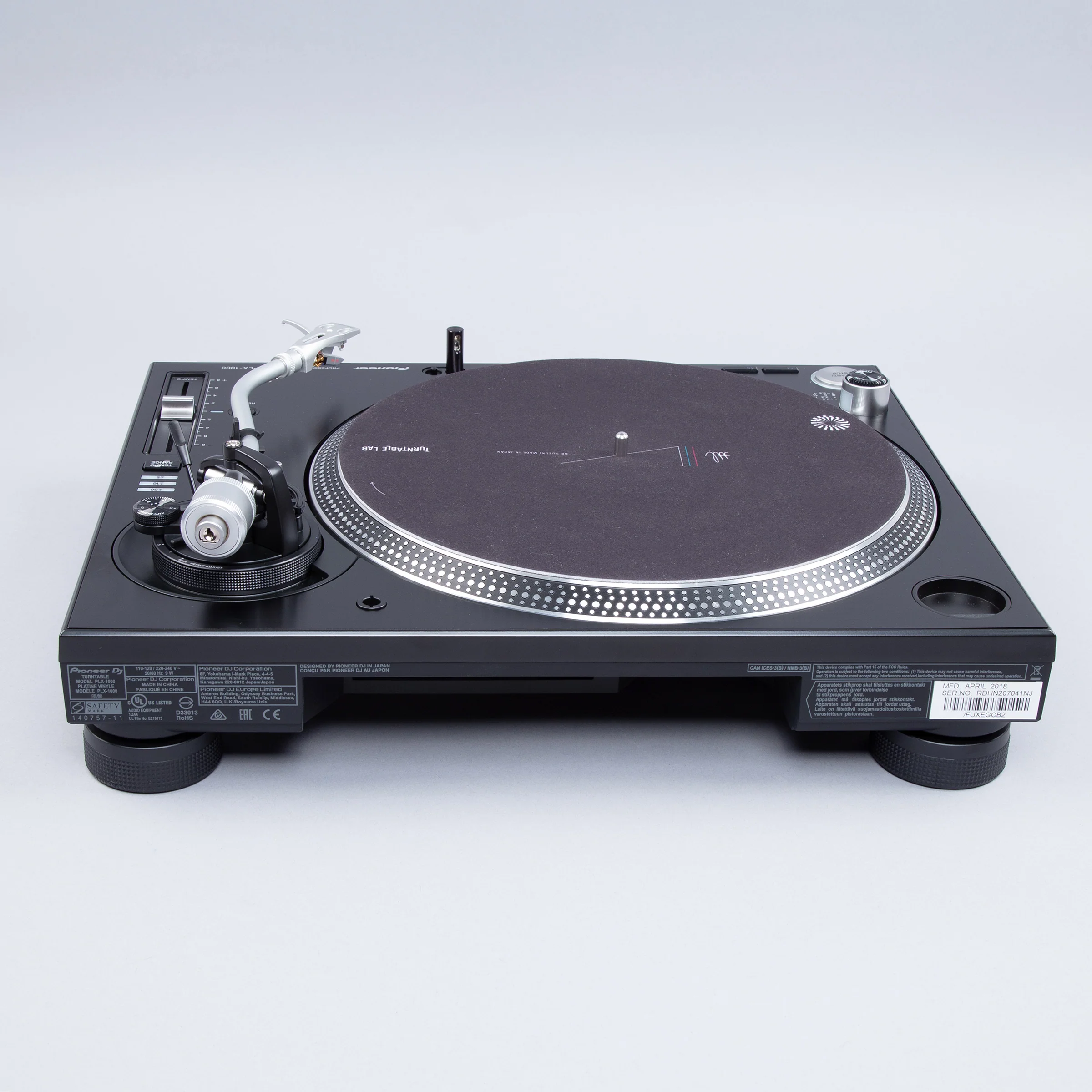 Pioneer DJ: PLX-1000 Turntable (TTL Upgrade) - Image 6