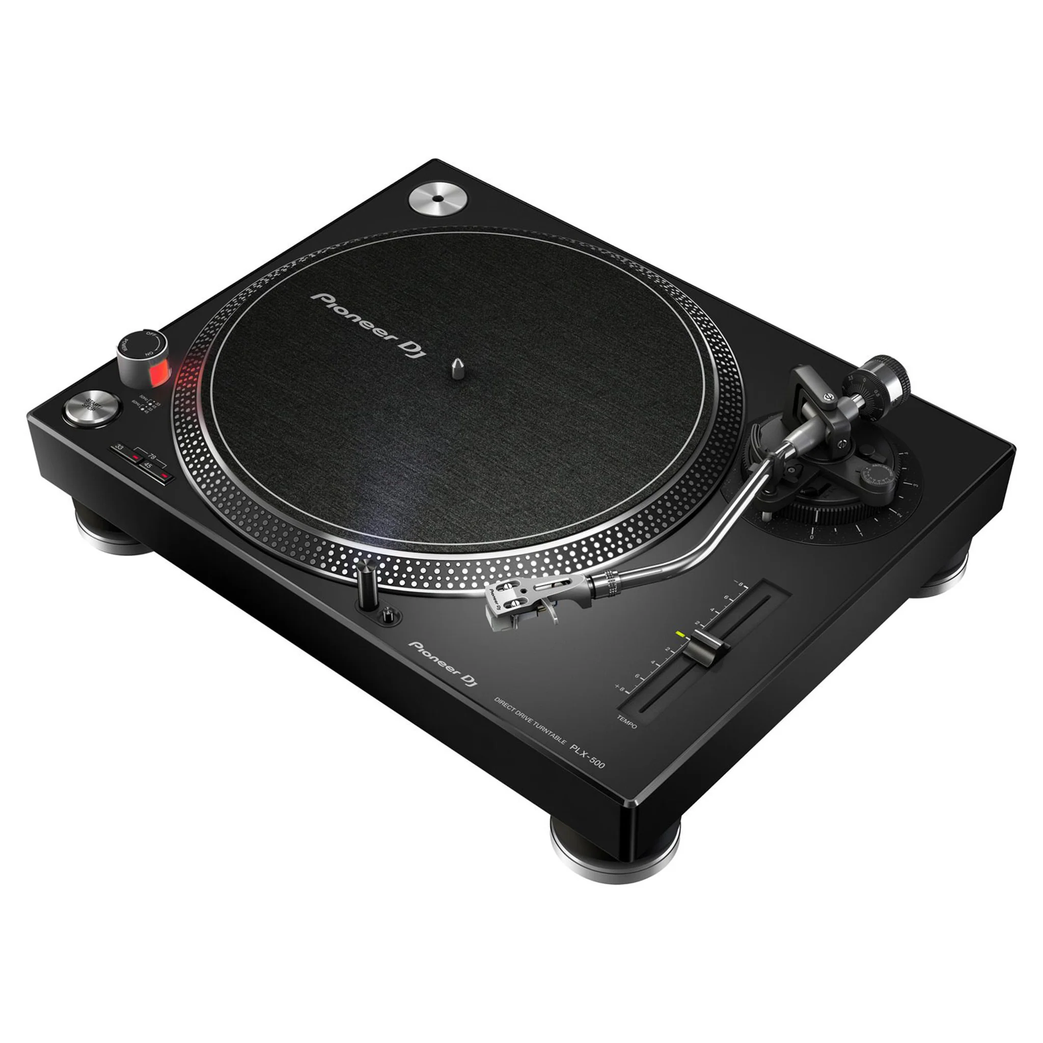 Pioneer DJ: PLX-500 Direct Drive USB Turntable - Black - Image 5