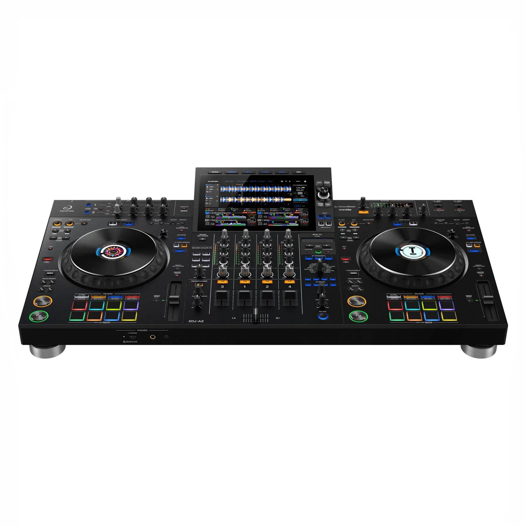 AlphaTheta: XDJ-AZ 4-Channel All-In-One DJ System - Image 4