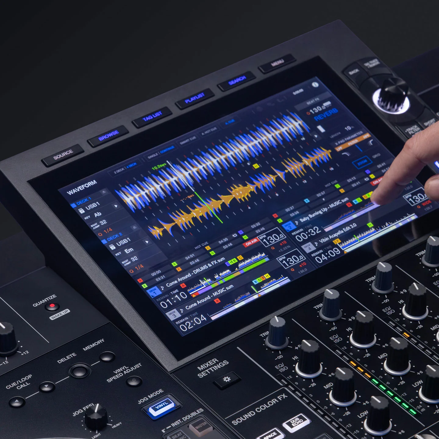 AlphaTheta: XDJ-AZ 4-Channel All-In-One DJ System - Image 6