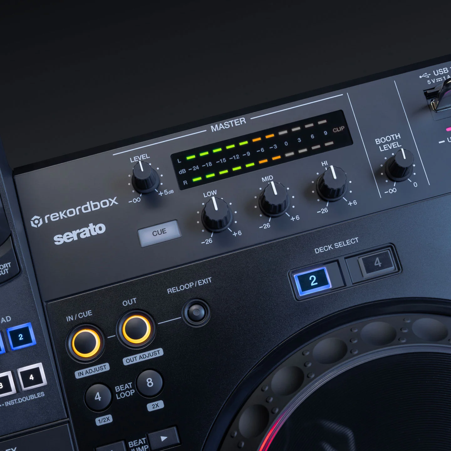 AlphaTheta: XDJ-AZ 4-Channel All-In-One DJ System - Image 7