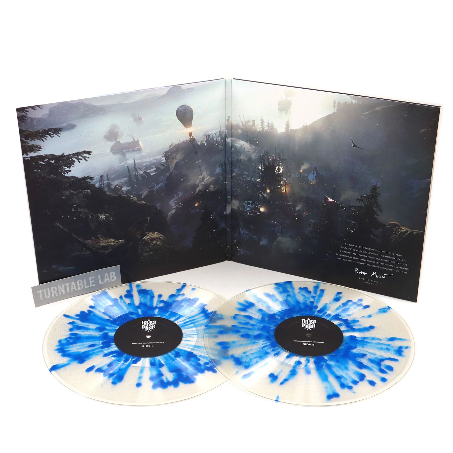 Piotr Musial: Frostpunk Complete Soundtrack (180g, Colored Vinyl) Vinyl 2LP - Image 2