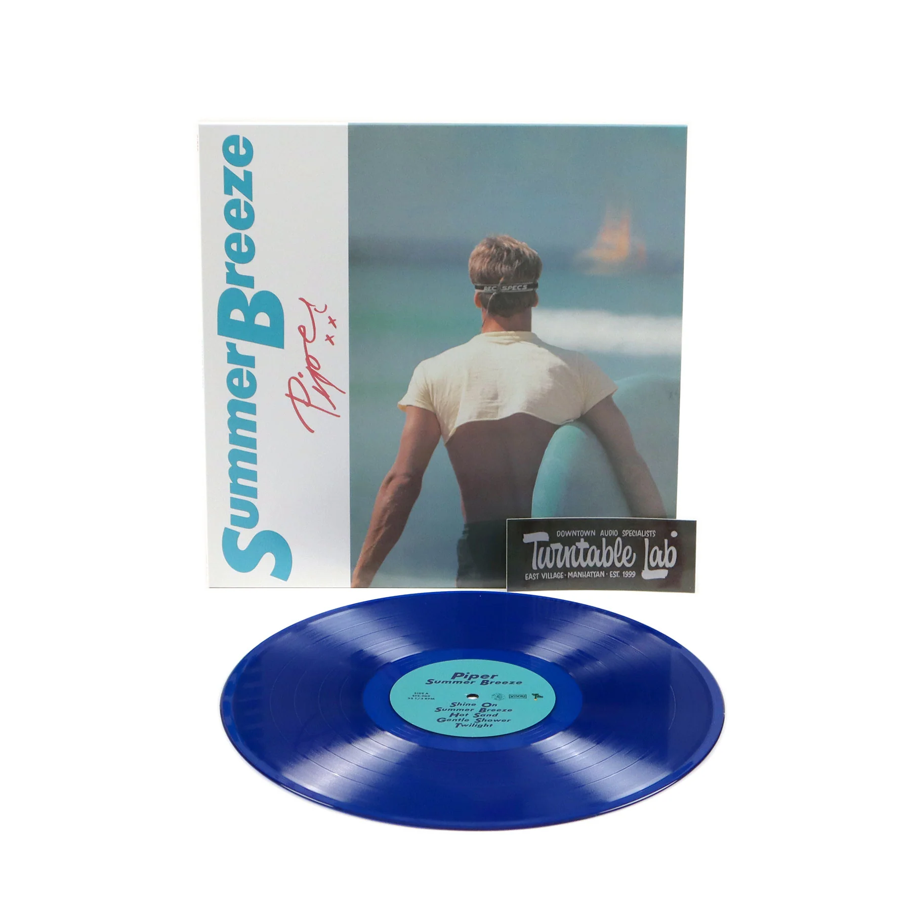 Piper: Summer Breeze (Blue Colored Vinyl) Vinyl LP - Image 2