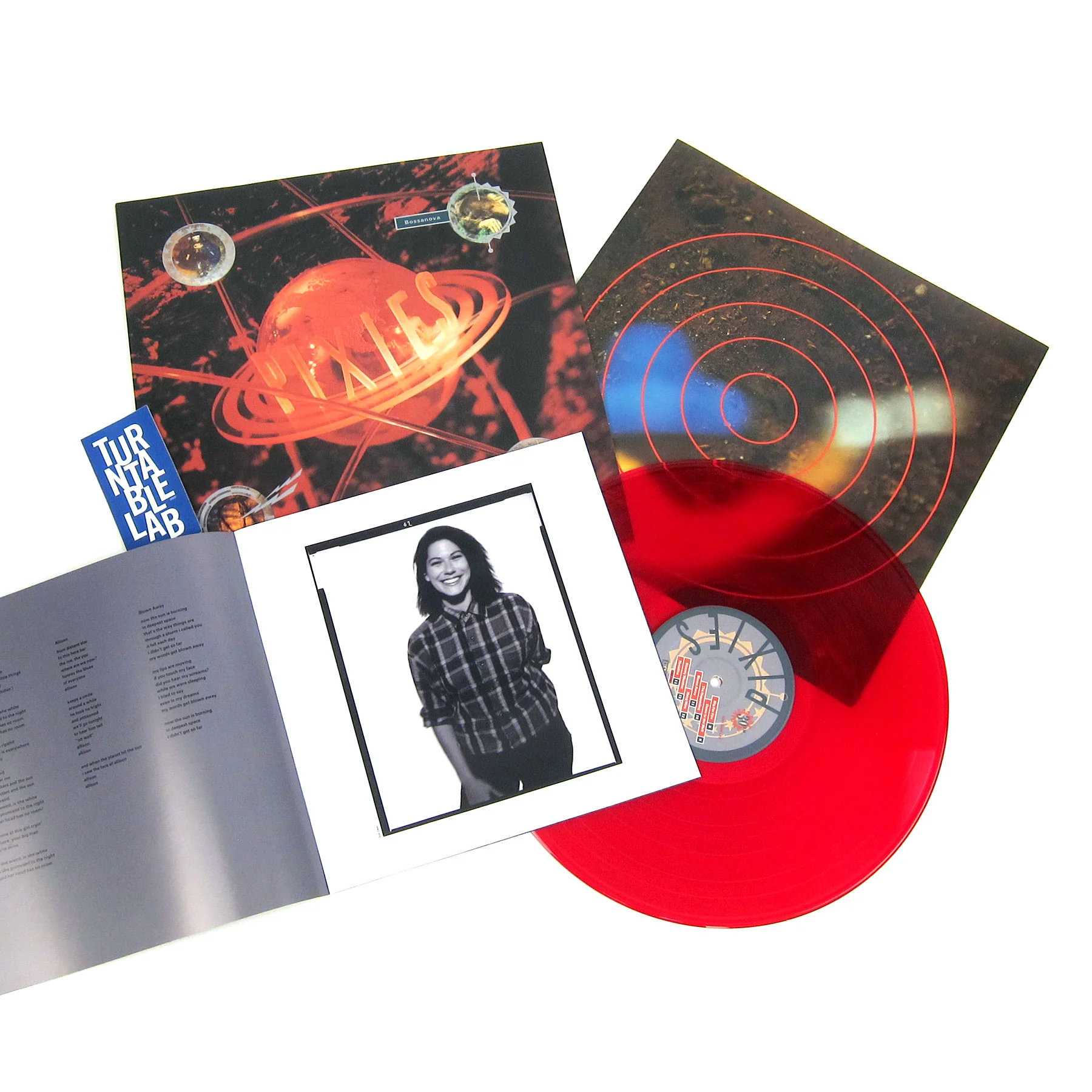 Pixies: Bossanova - 30th Anniversary Edition (Colored Vinyl) Vinyl LP - Image 2