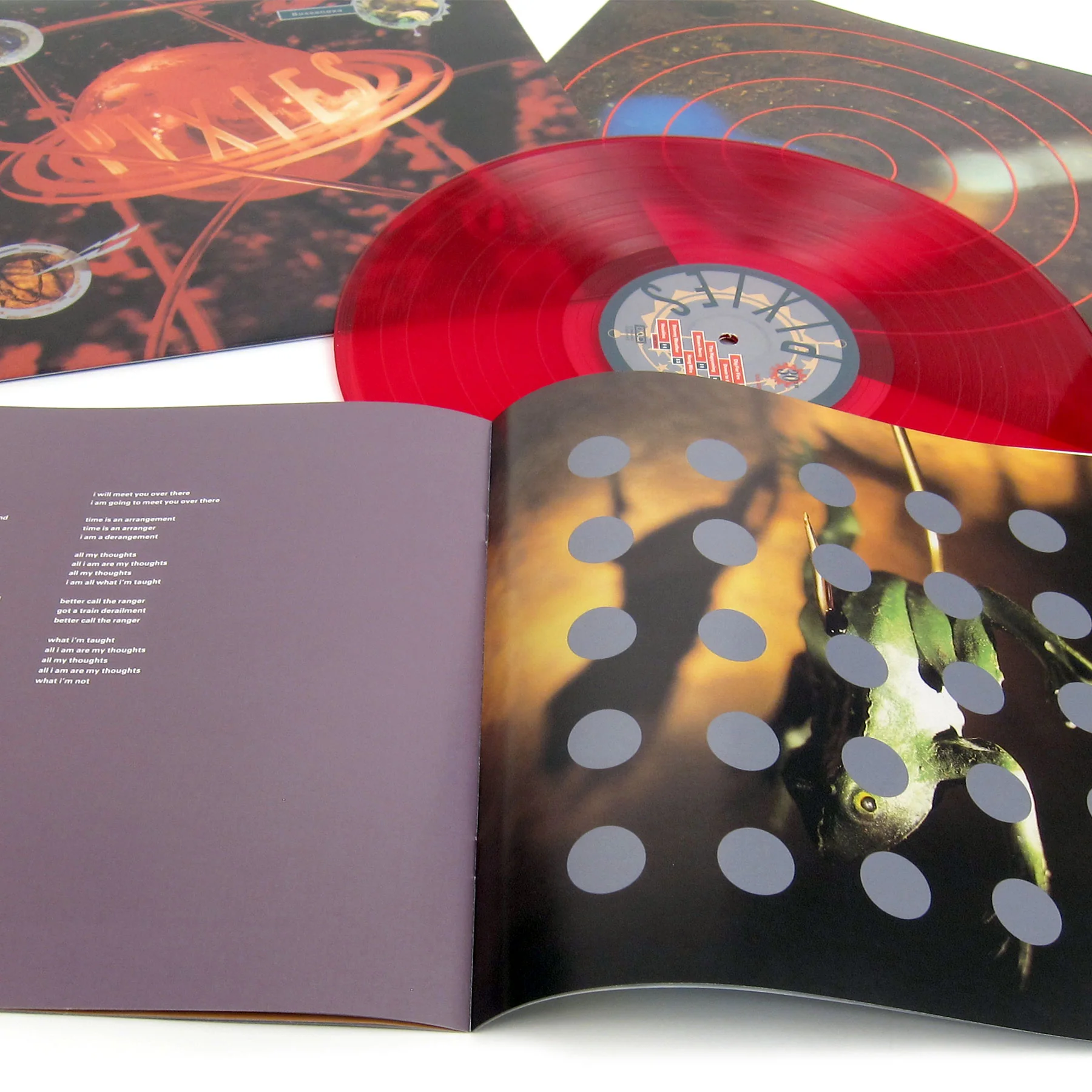 Pixies: Bossanova - 30th Anniversary Edition (Colored Vinyl) Vinyl LP - Image 3