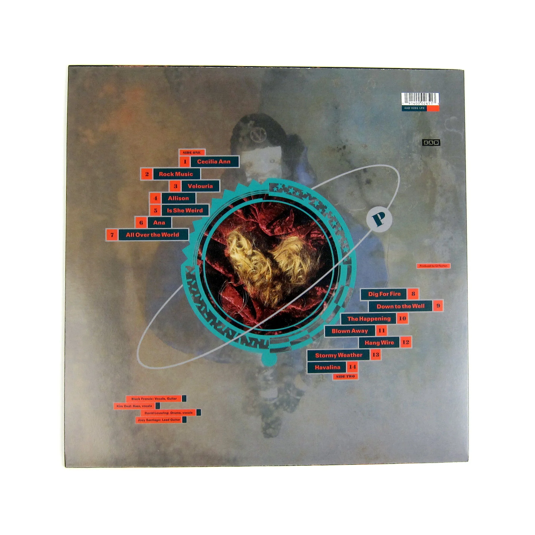 Pixies: Bossanova - 30th Anniversary Edition (Colored Vinyl) Vinyl LP - Image 4