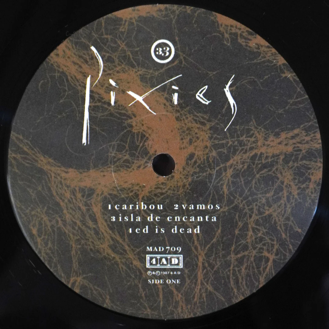 Pixies: Come On Pilgrim (180g) Vinyl LP - Image 3
