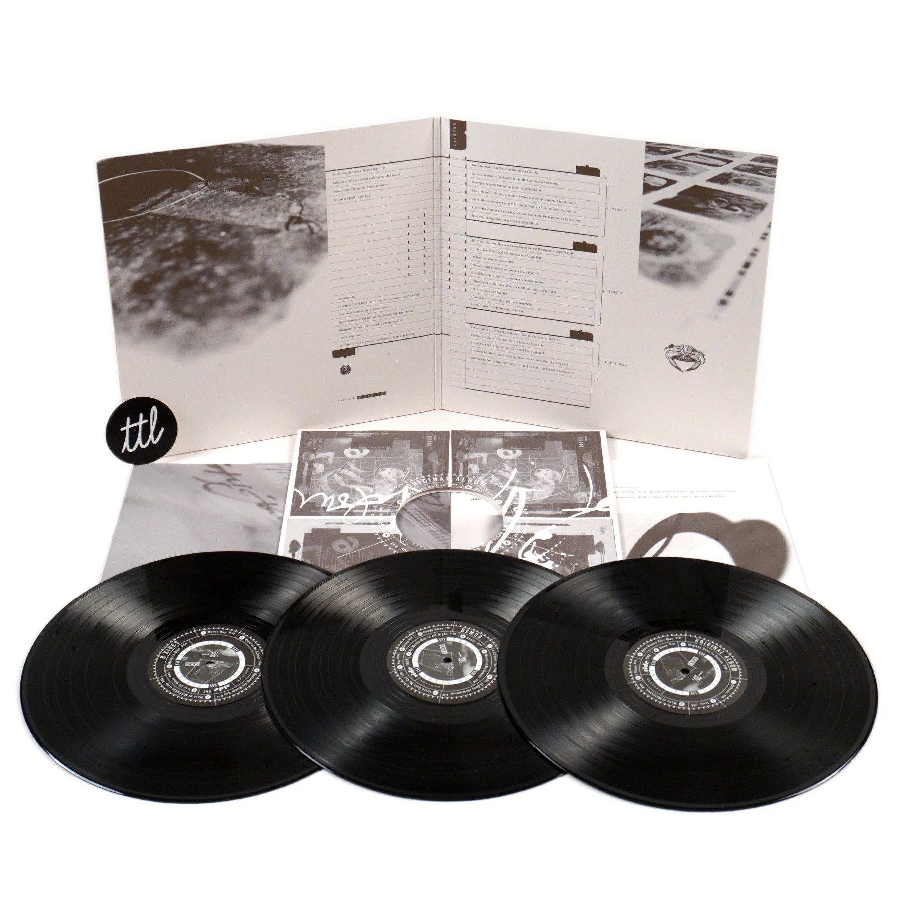 Pixies: Doolittle 25 - B-Sides, Peel Sessions & Demos (180g) Vinyl 3LP - Image 2