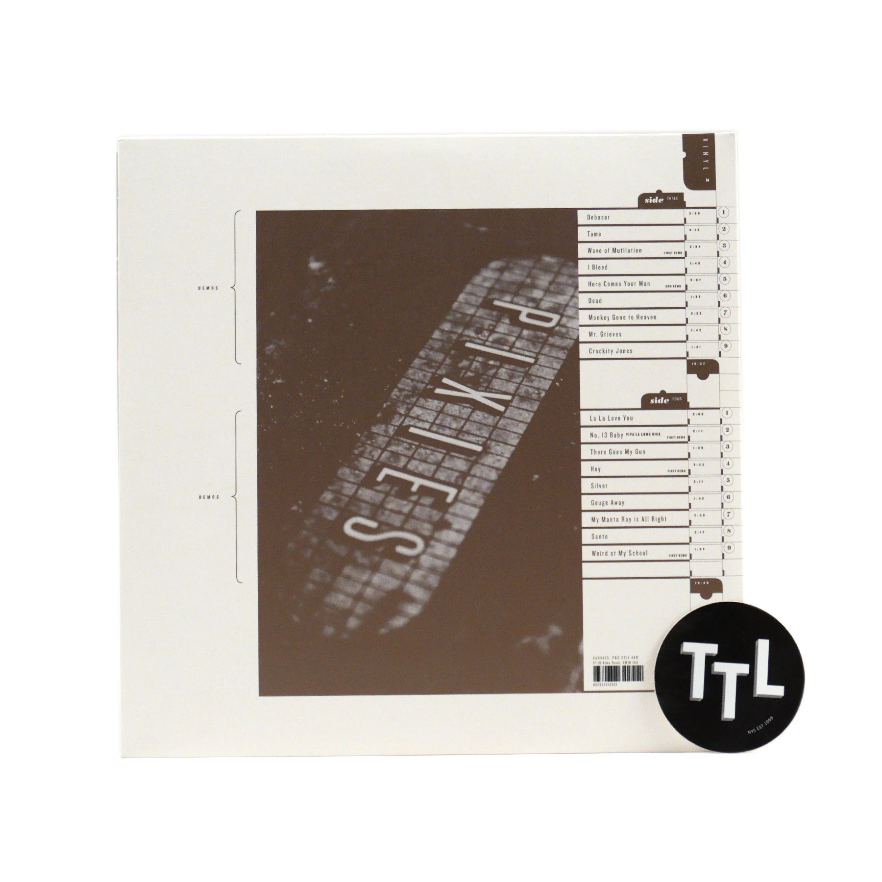 Pixies: Doolittle 25 - B-Sides, Peel Sessions & Demos (180g) Vinyl 3LP - Image 3