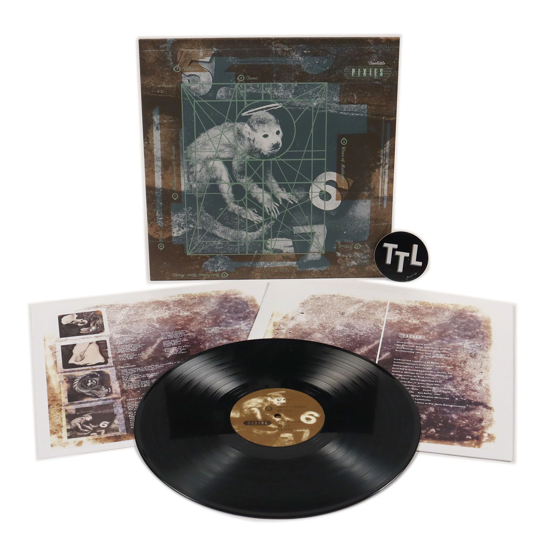 Pixies: Doolittle Vinyl (180g) Vinyl LP - Image 2