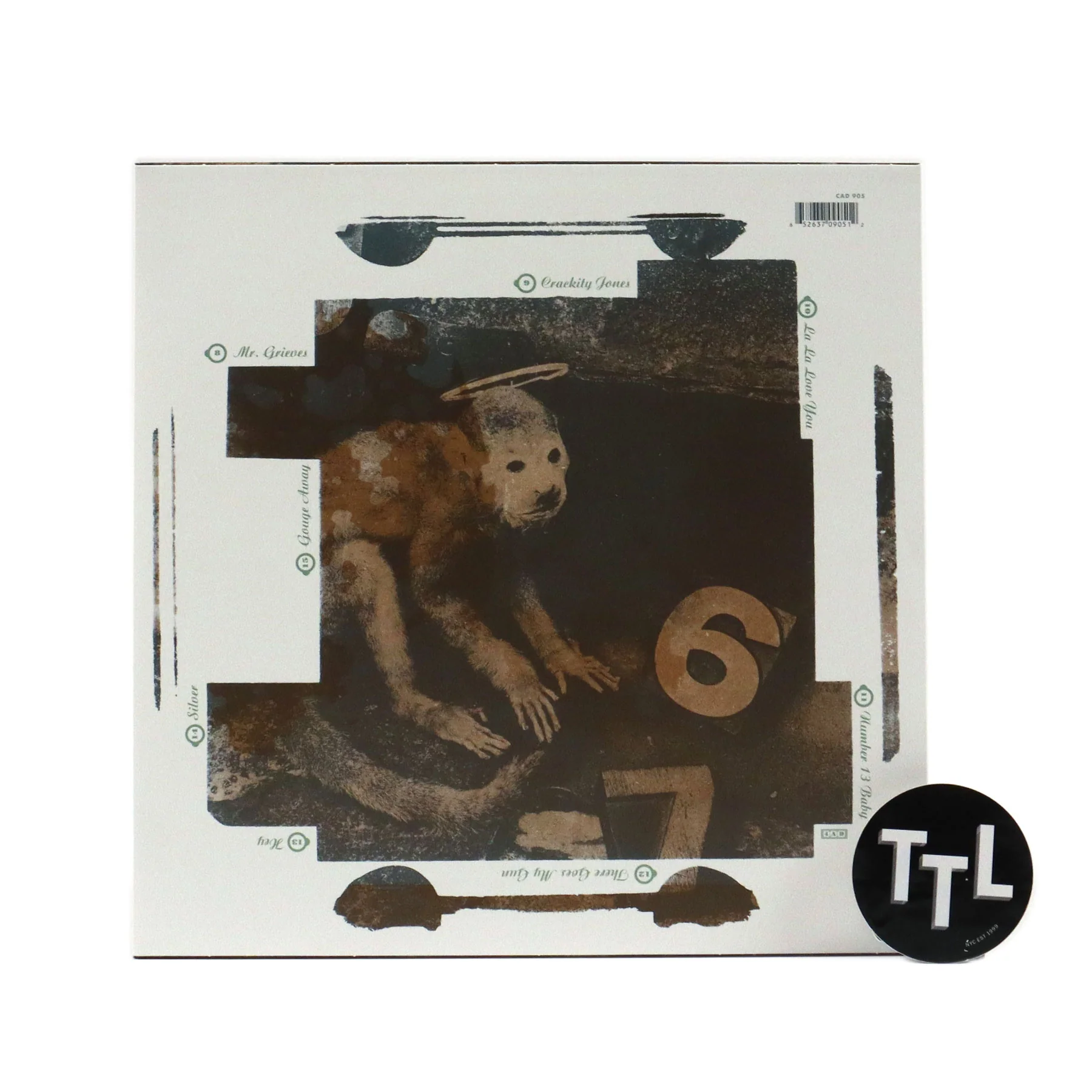 Pixies: Doolittle Vinyl (180g) Vinyl LP - Image 3