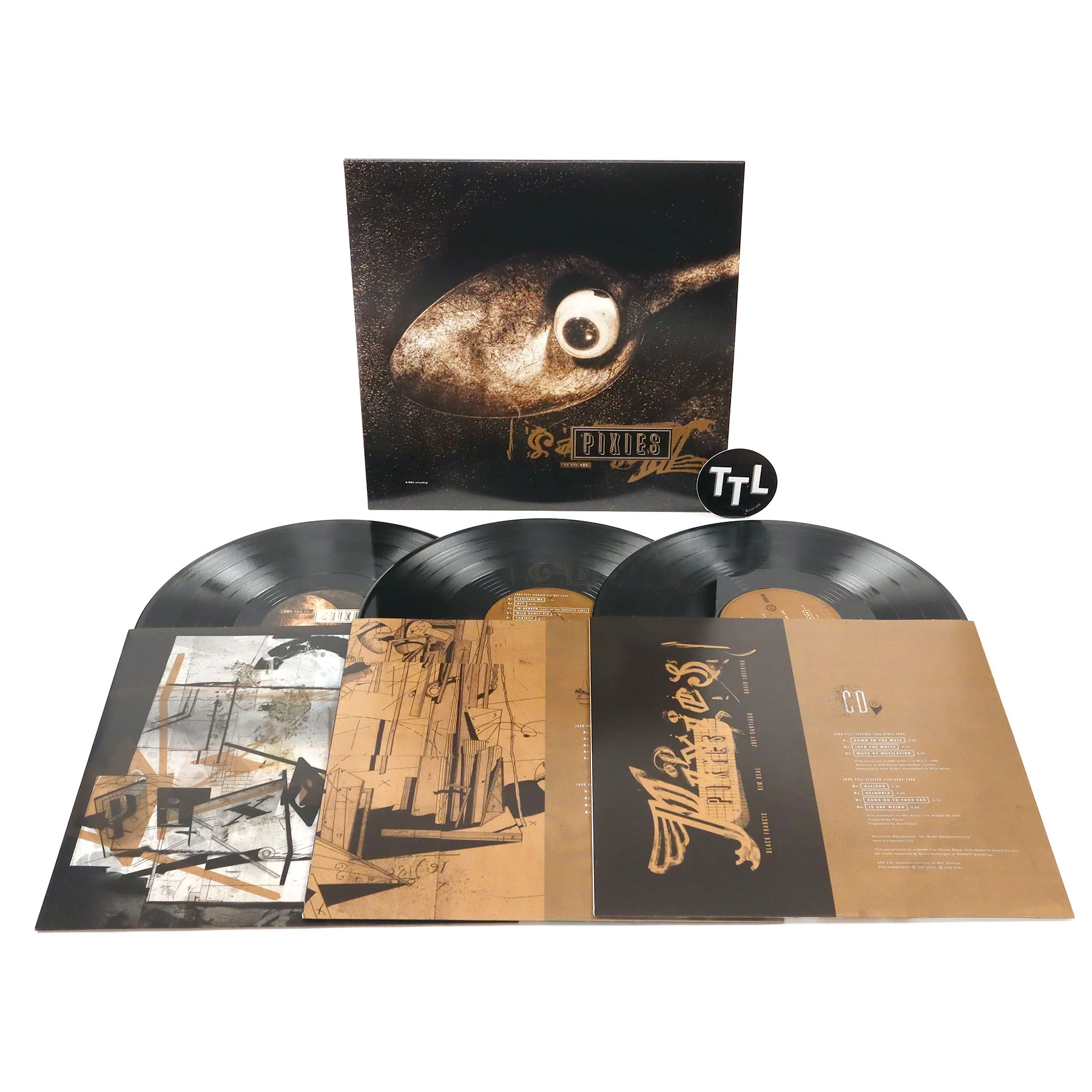 Pixies: Pixies At The BBC Vinyl 3LP - Image 2