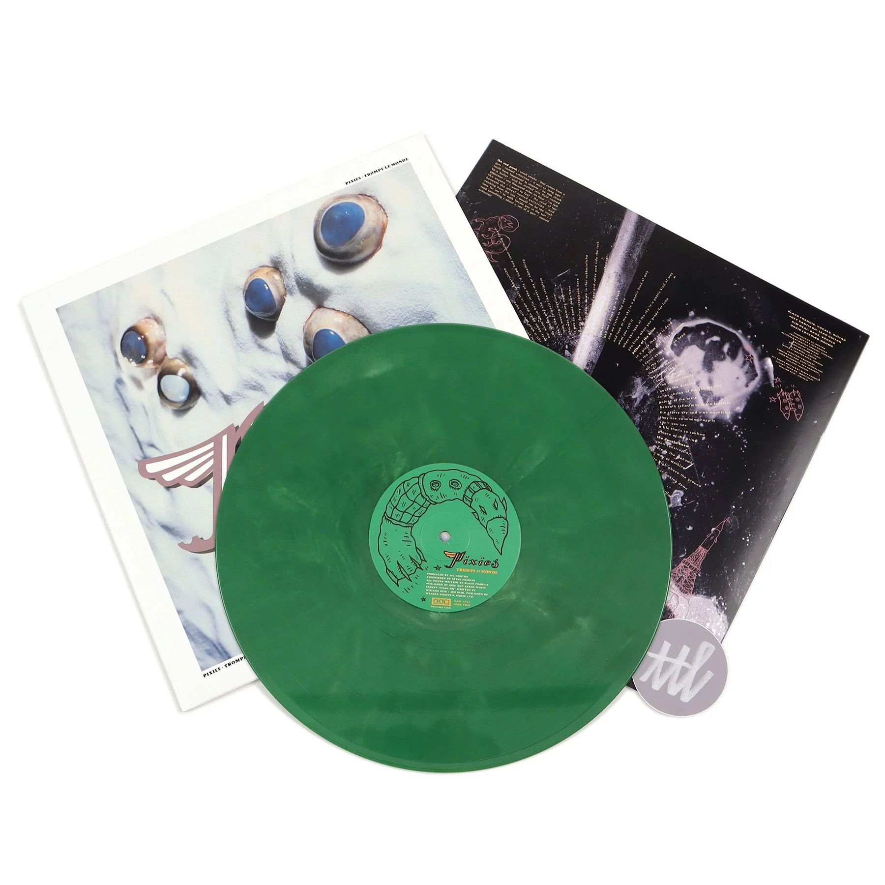 Pixies: Trompe Le Monde (Colored Vinyl) Vinyl LP - Image 2