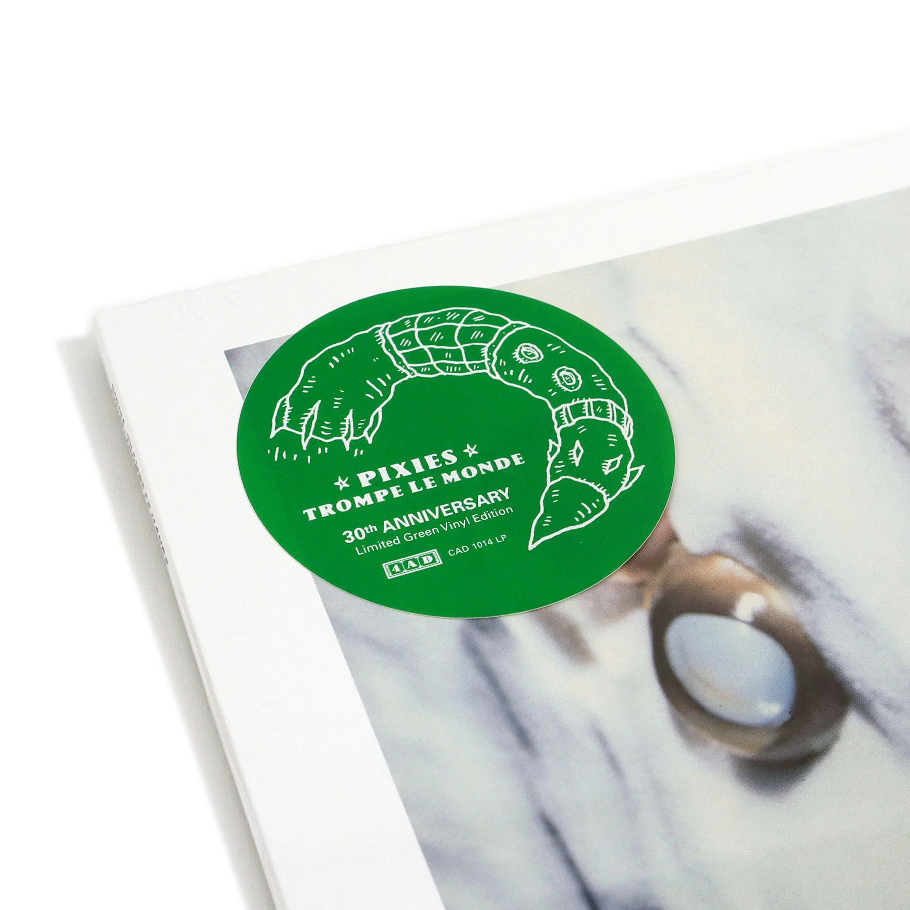Pixies: Trompe Le Monde (Colored Vinyl) Vinyl LP - Image 4