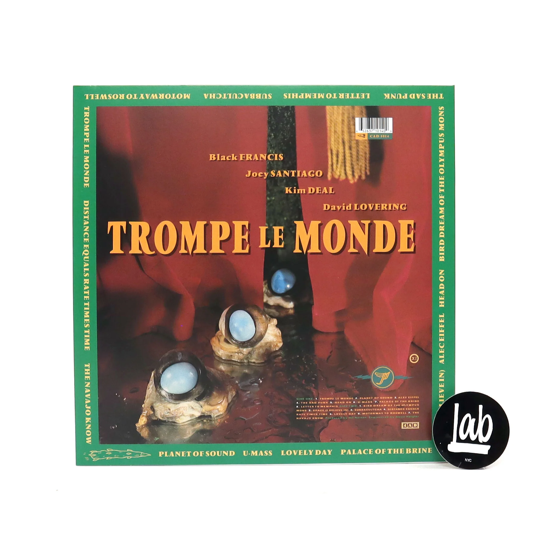 Pixies: Trompe Le Monde Vinyl (180g) LP - Image 2