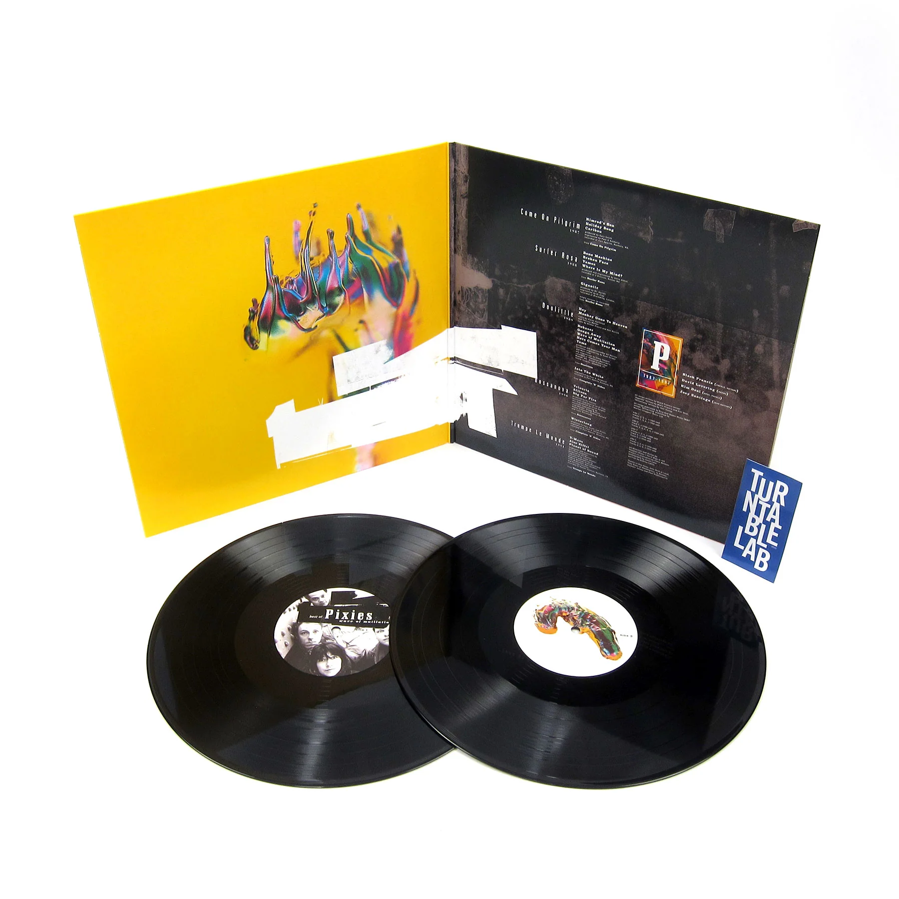 Pixies: Wave Of Mutilation - Best Of Pixies Vinyl 2LP - Image 2