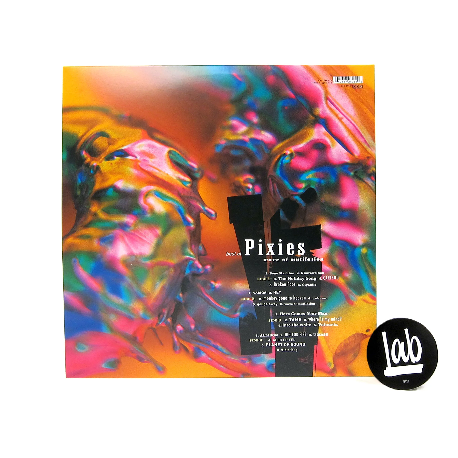 Pixies: Wave Of Mutilation - Best Of Pixies Vinyl 2LP - Image 3