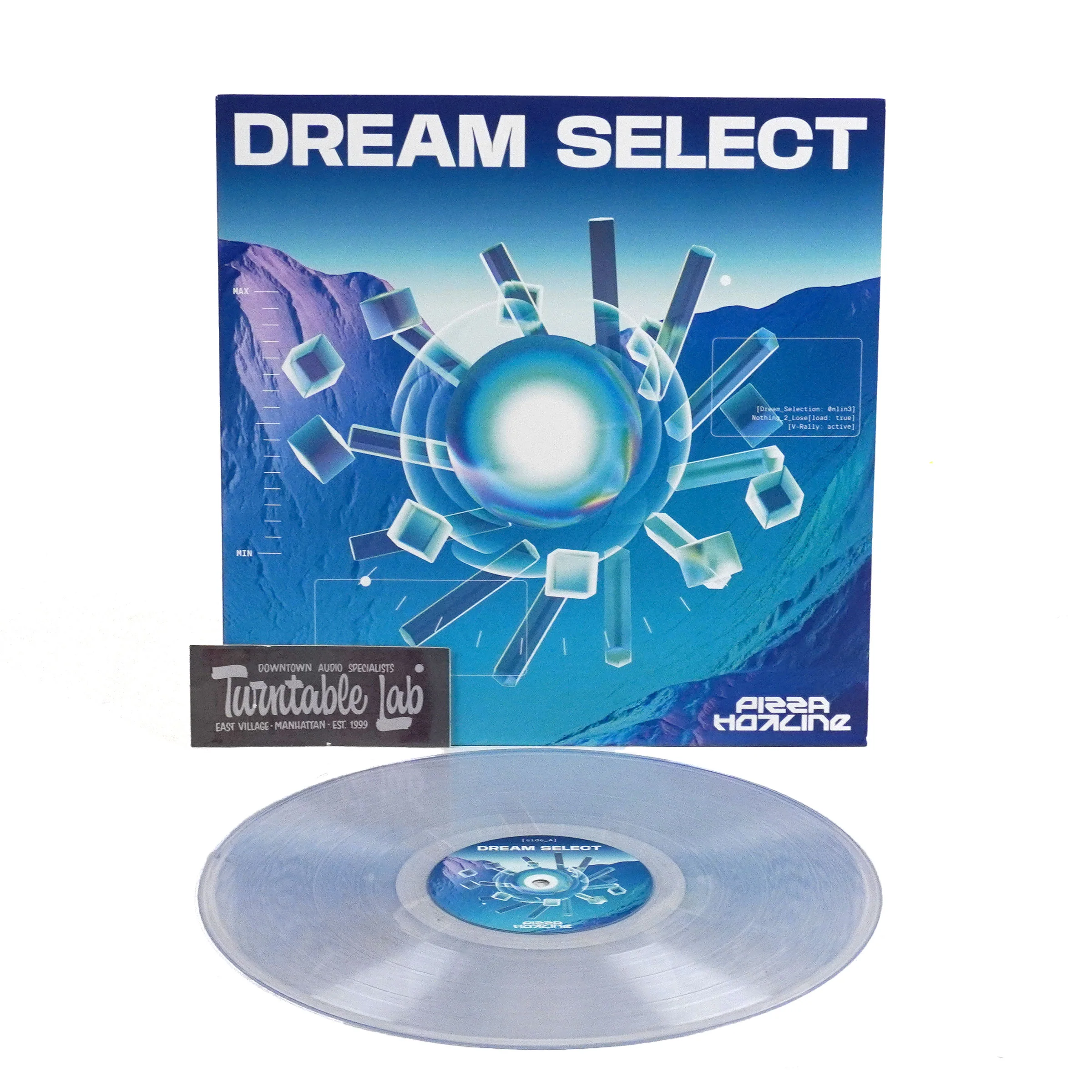Pizza Hotline: Dream Select (Indie Exclusive Clear Colored Vinyl) Vinyl LP - Image 2