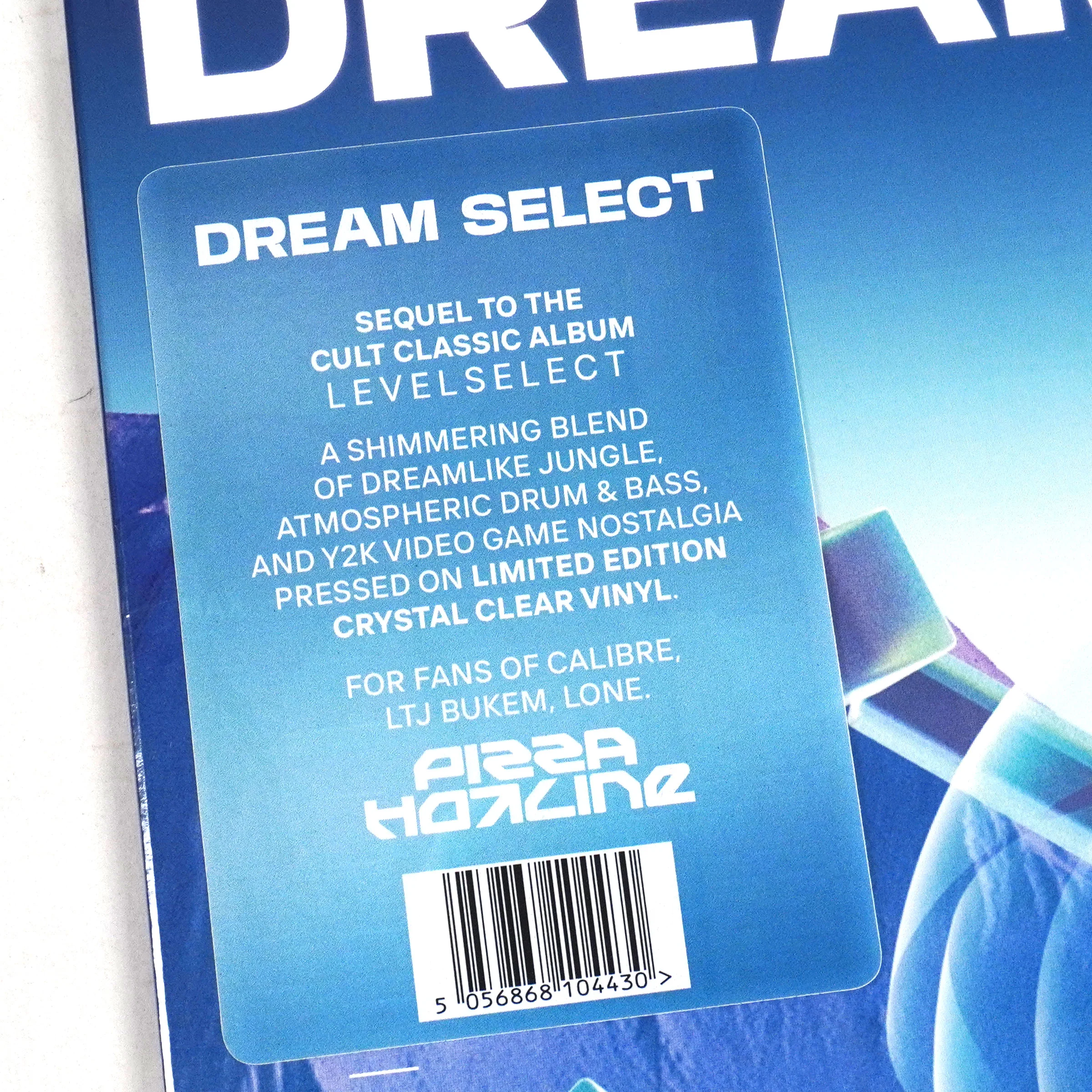 Pizza Hotline: Dream Select (Indie Exclusive Clear Colored Vinyl) Vinyl LP - Image 4