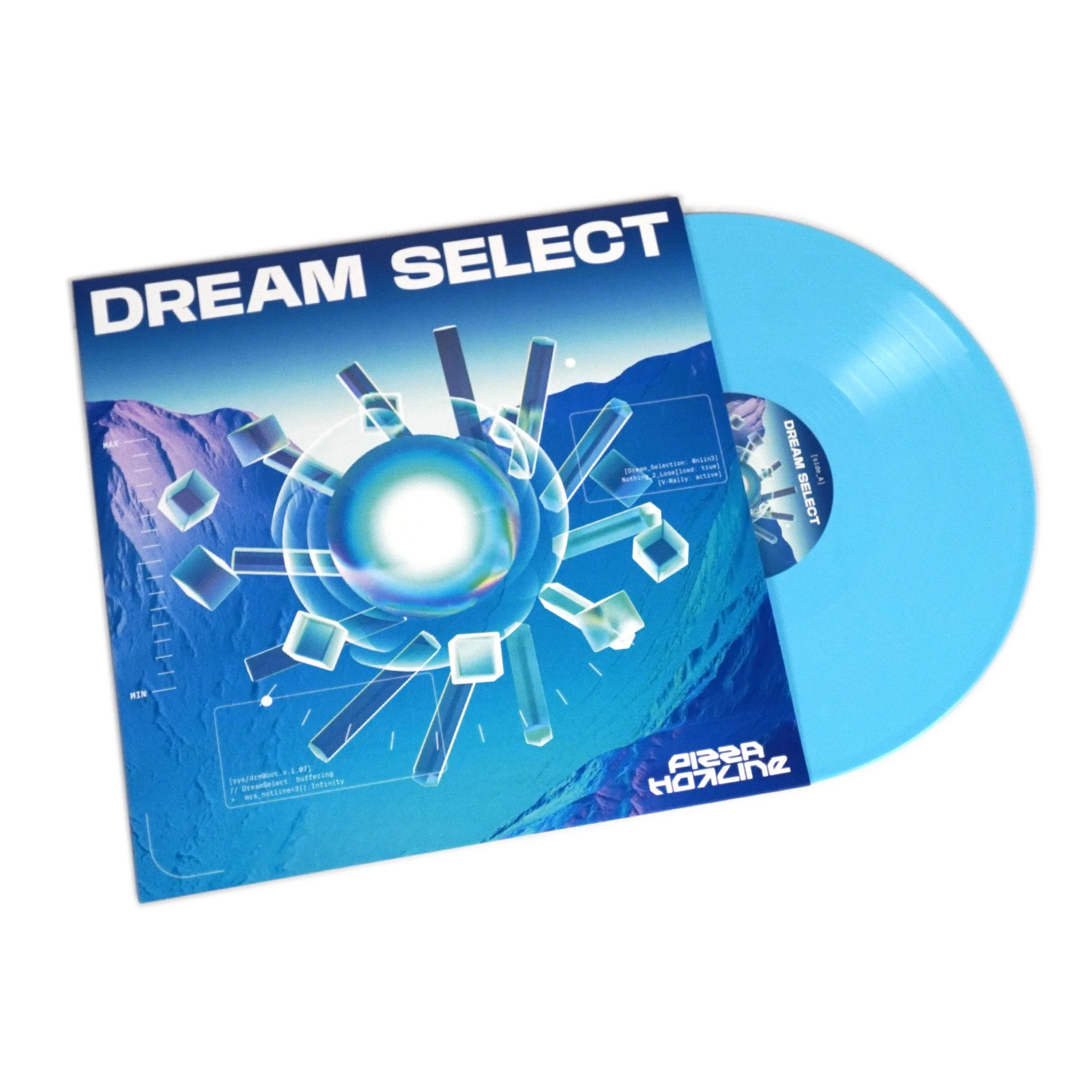 Pizza Hotline: Dream Select (Indie Exclusive Teal Colored Vinyl) Vinyl LP