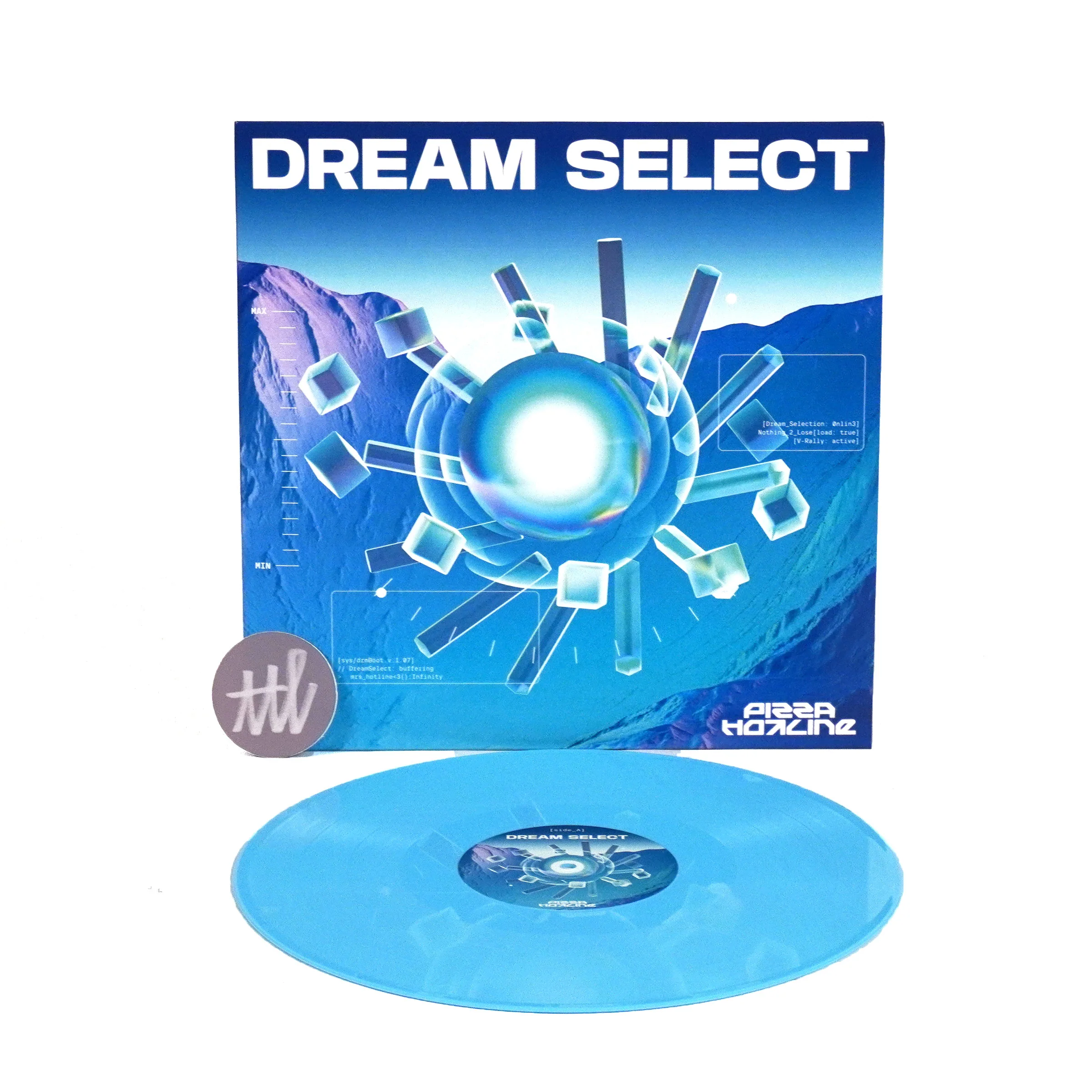 Pizza Hotline: Dream Select (Indie Exclusive Teal Colored Vinyl) Vinyl LP - Image 2