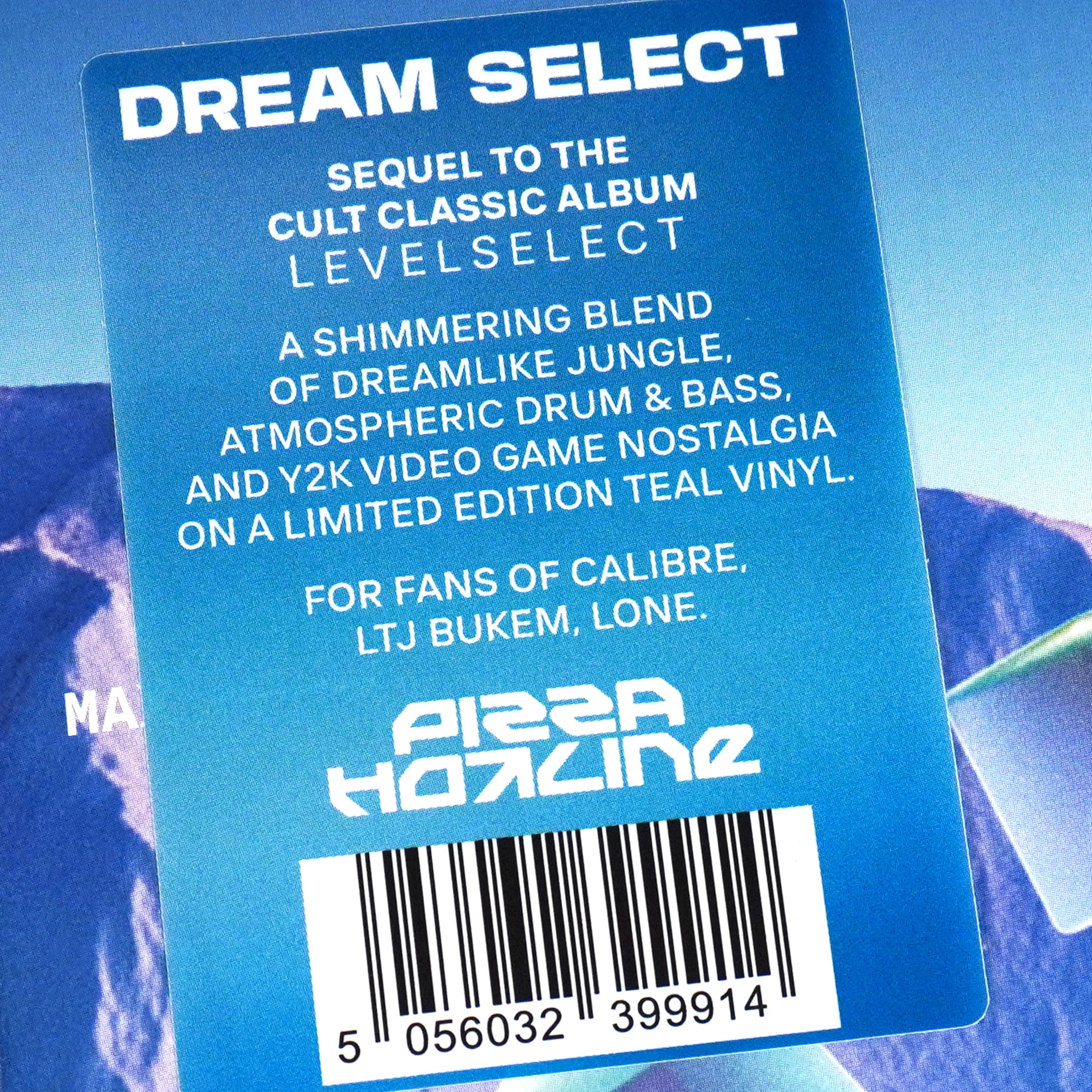 Pizza Hotline: Dream Select (Indie Exclusive Teal Colored Vinyl) Vinyl LP - Image 4