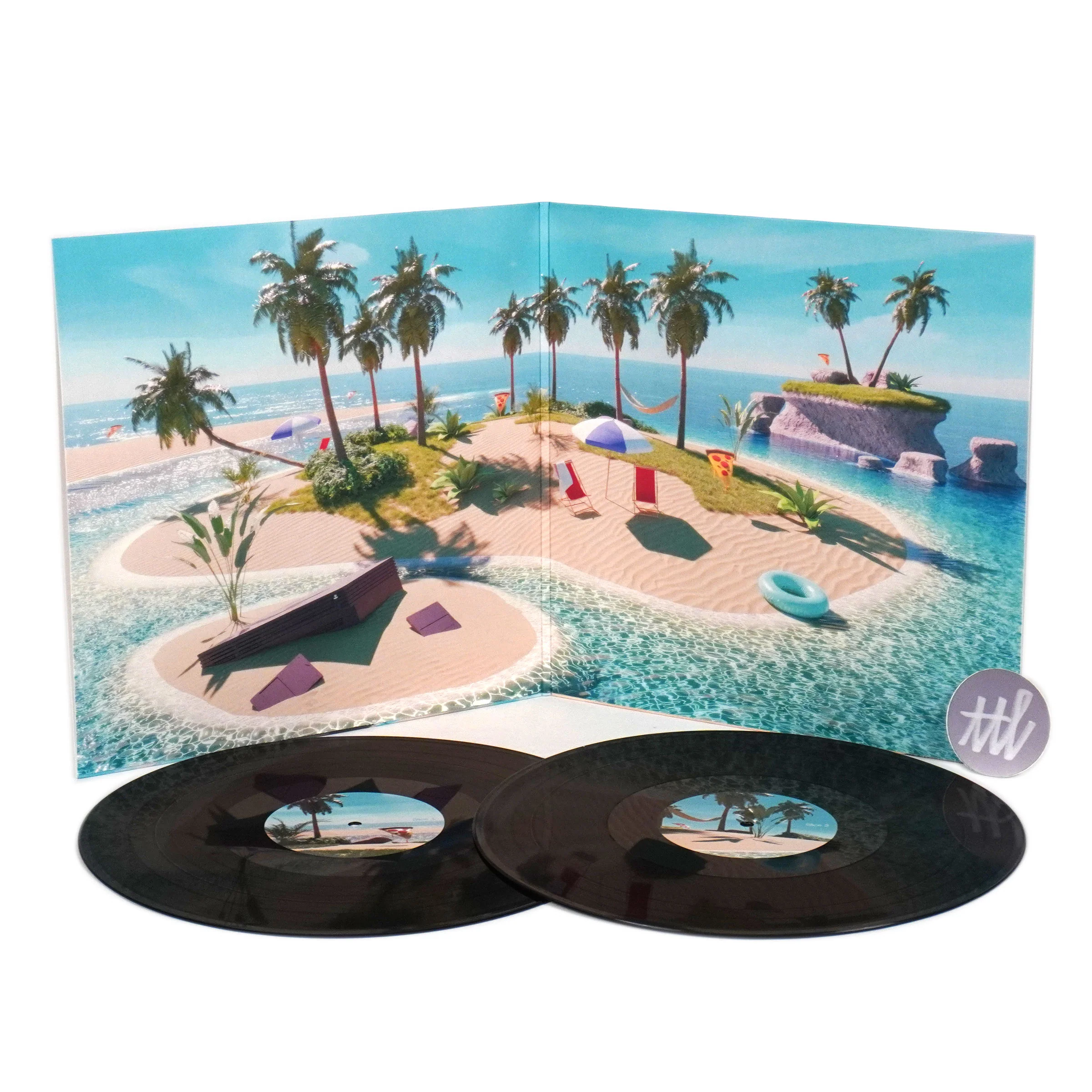 Pizza Hotline: Polygon Island Vinyl 2LP - Image 2