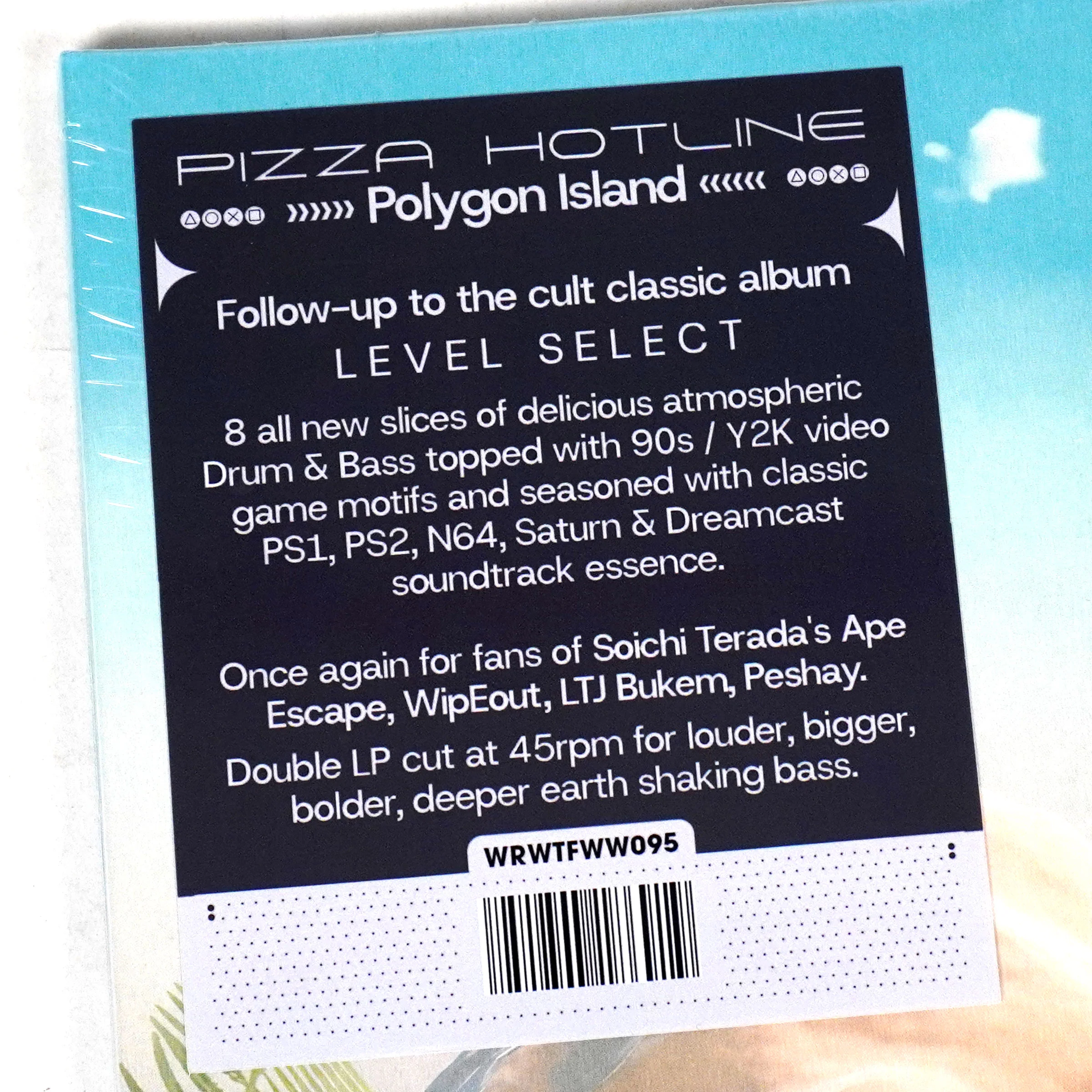 Pizza Hotline: Polygon Island Vinyl 2LP - Image 4