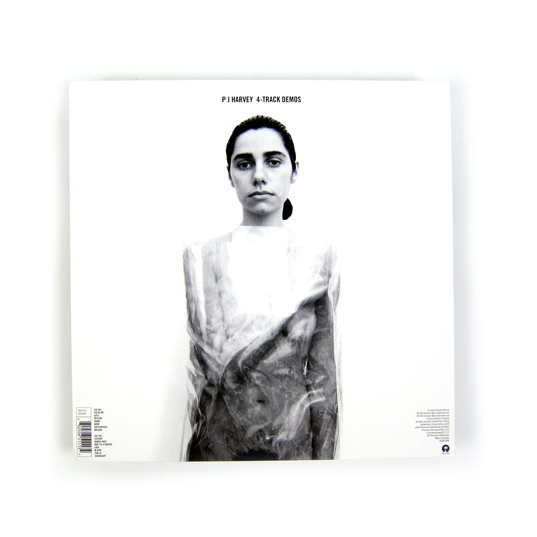 PJ Harvey: 4-Track Demos Vinyl LP - Image 2