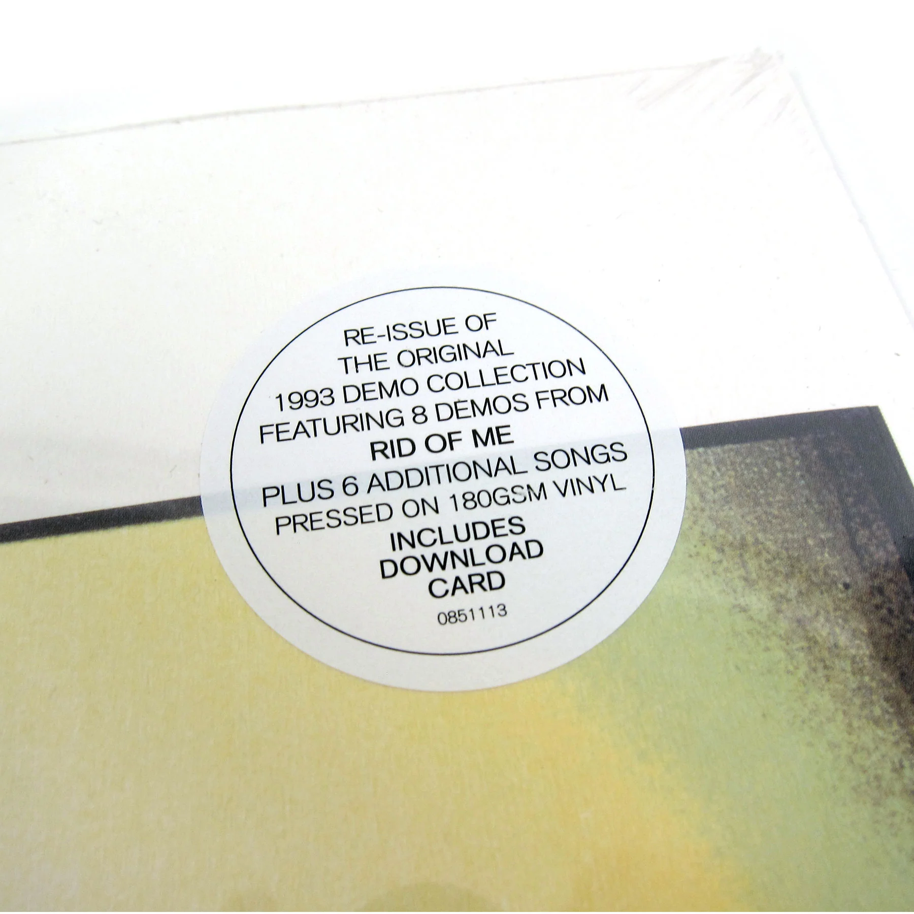 PJ Harvey: 4-Track Demos Vinyl LP - Image 3