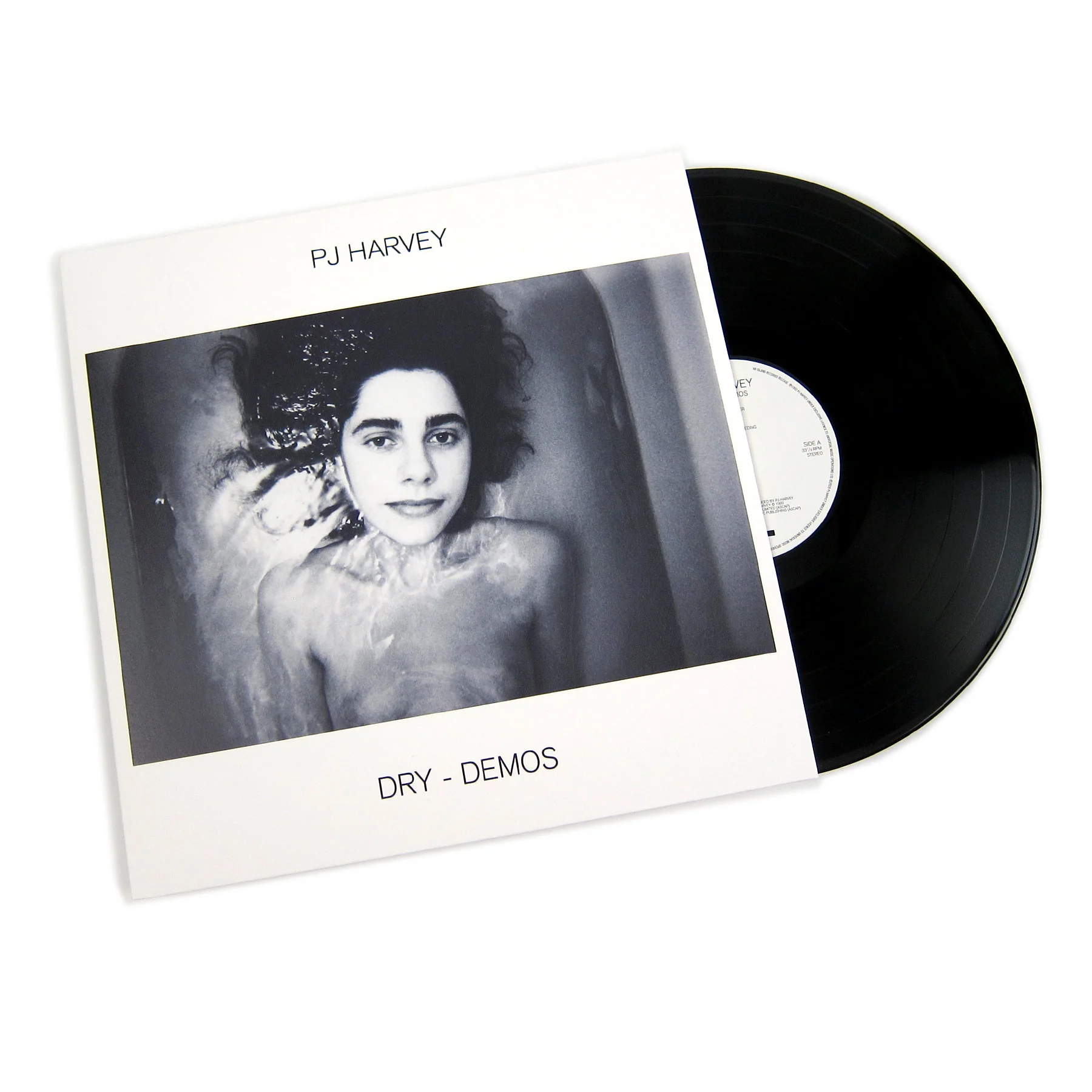 PJ Harvey: Dry + Dry Demos (180g) Vinyl LP Album Pack - Image 3