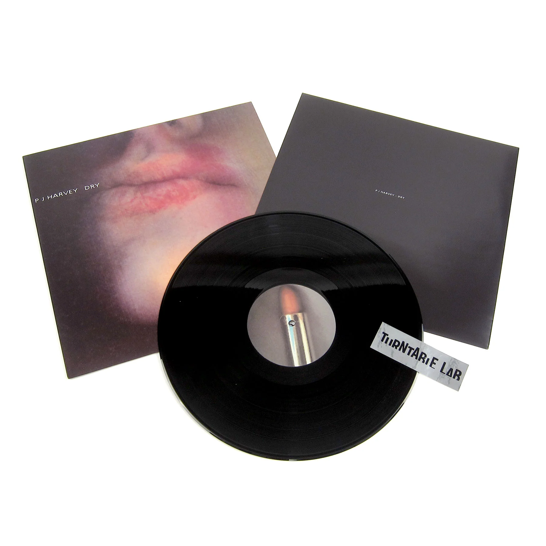 PJ Harvey: Dry + Dry Demos (180g) Vinyl LP Album Pack - Image 4