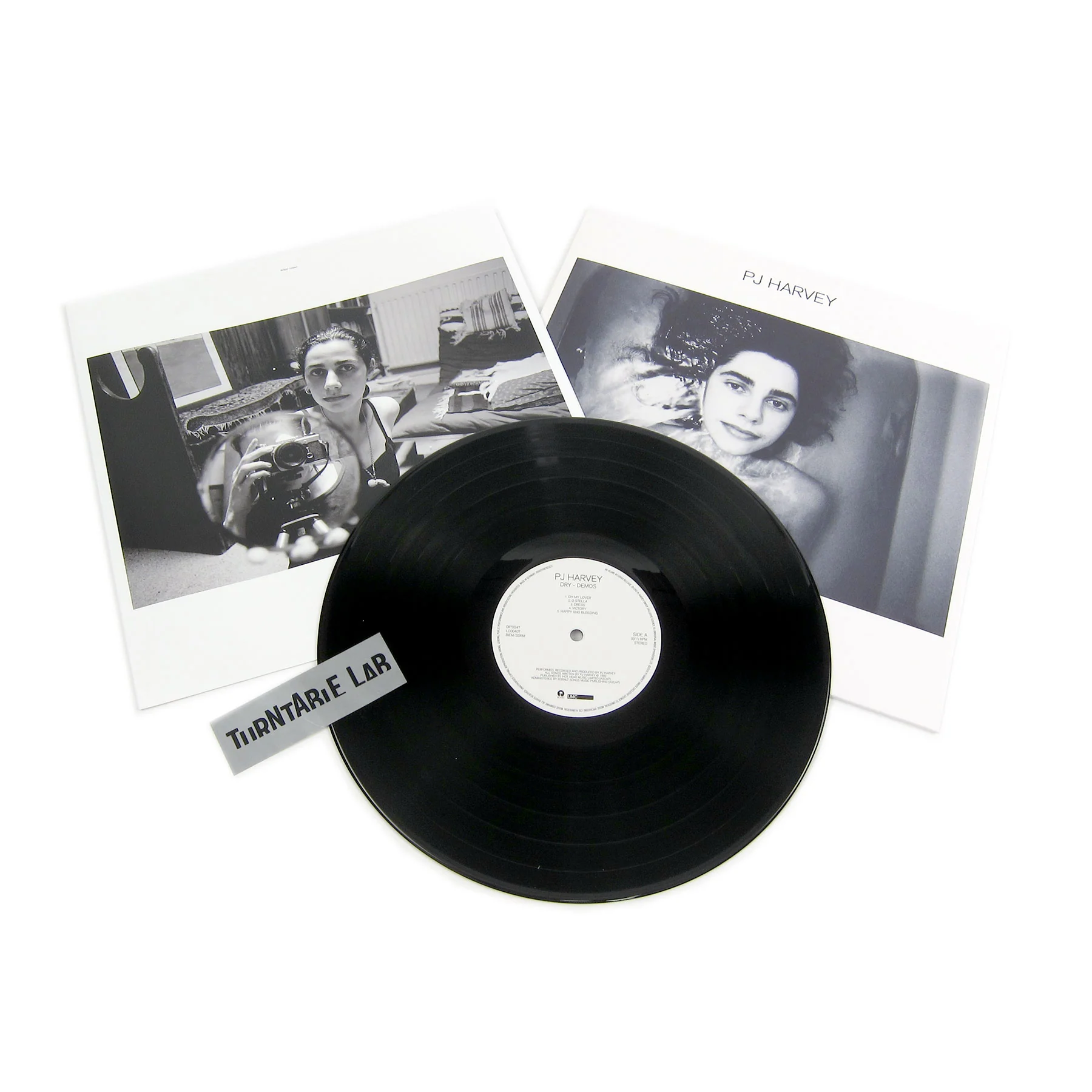 PJ Harvey: Dry + Dry Demos (180g) Vinyl LP Album Pack - Image 5