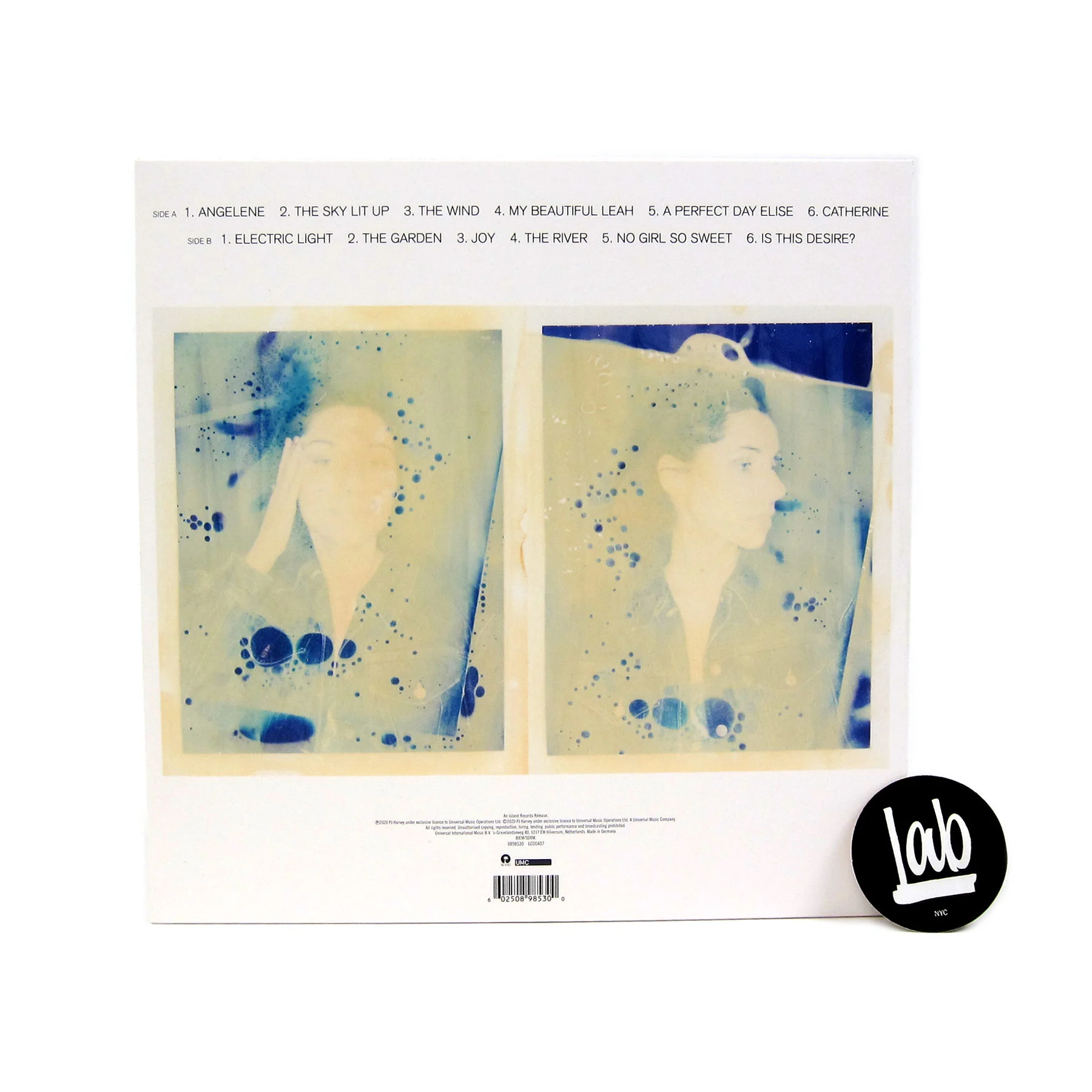 PJ Harvey: Is This Desire? - Demos (180g) Vinyl LP - Image 3